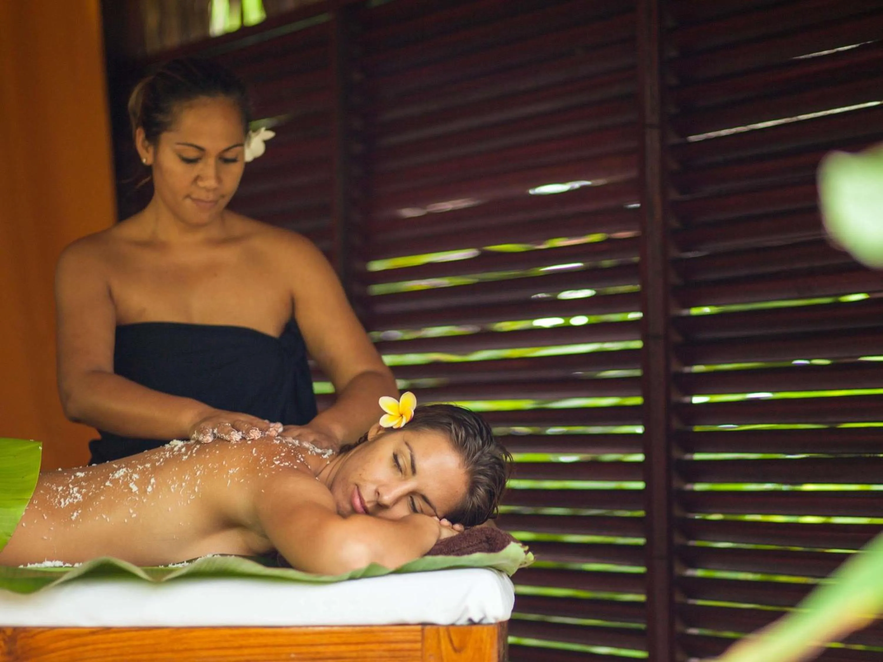 Spa and wellness centre/facilities in Sofitel Kia Ora Moorea Beach Resort