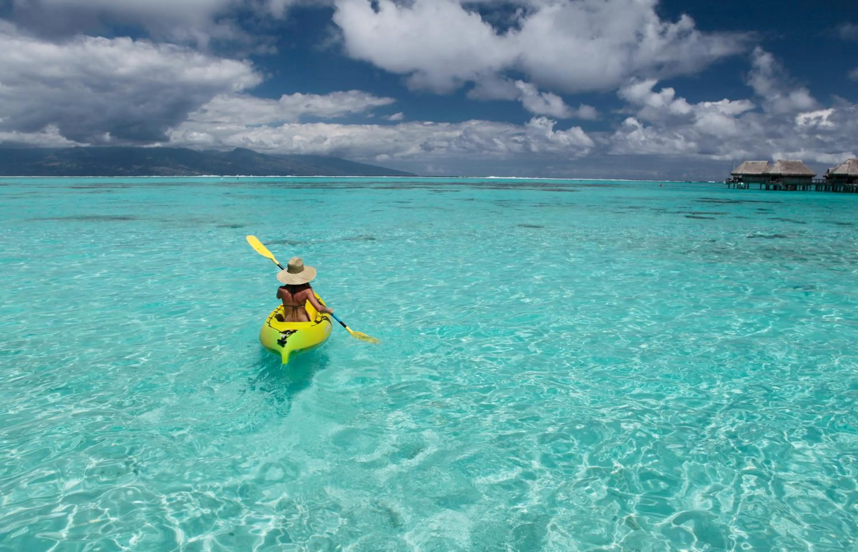 Beach in Sofitel Kia Ora Moorea Beach Resort