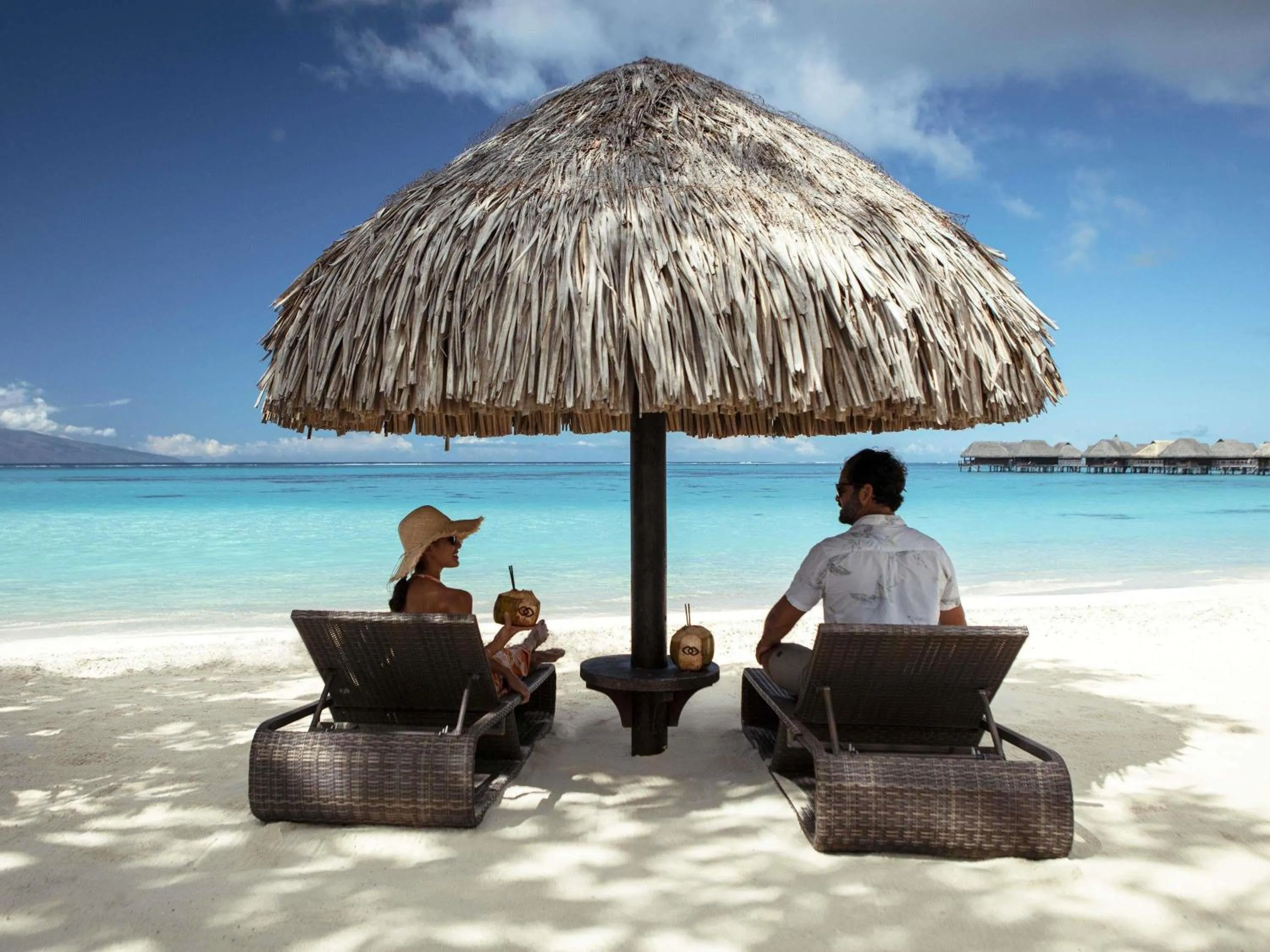 Property building in Sofitel Kia Ora Moorea Beach Resort