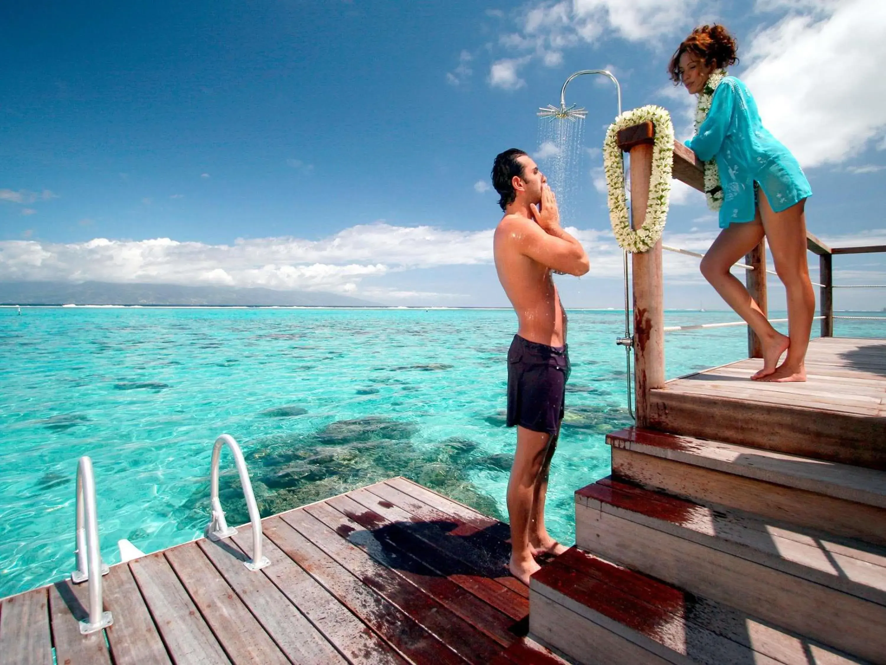 Luxury Pool Villa - single occupancy in Sofitel Kia Ora Moorea Beach Resort Luxury Pool Villa - single occupancy in Sofitel Kia Ora Moorea Beach Resort