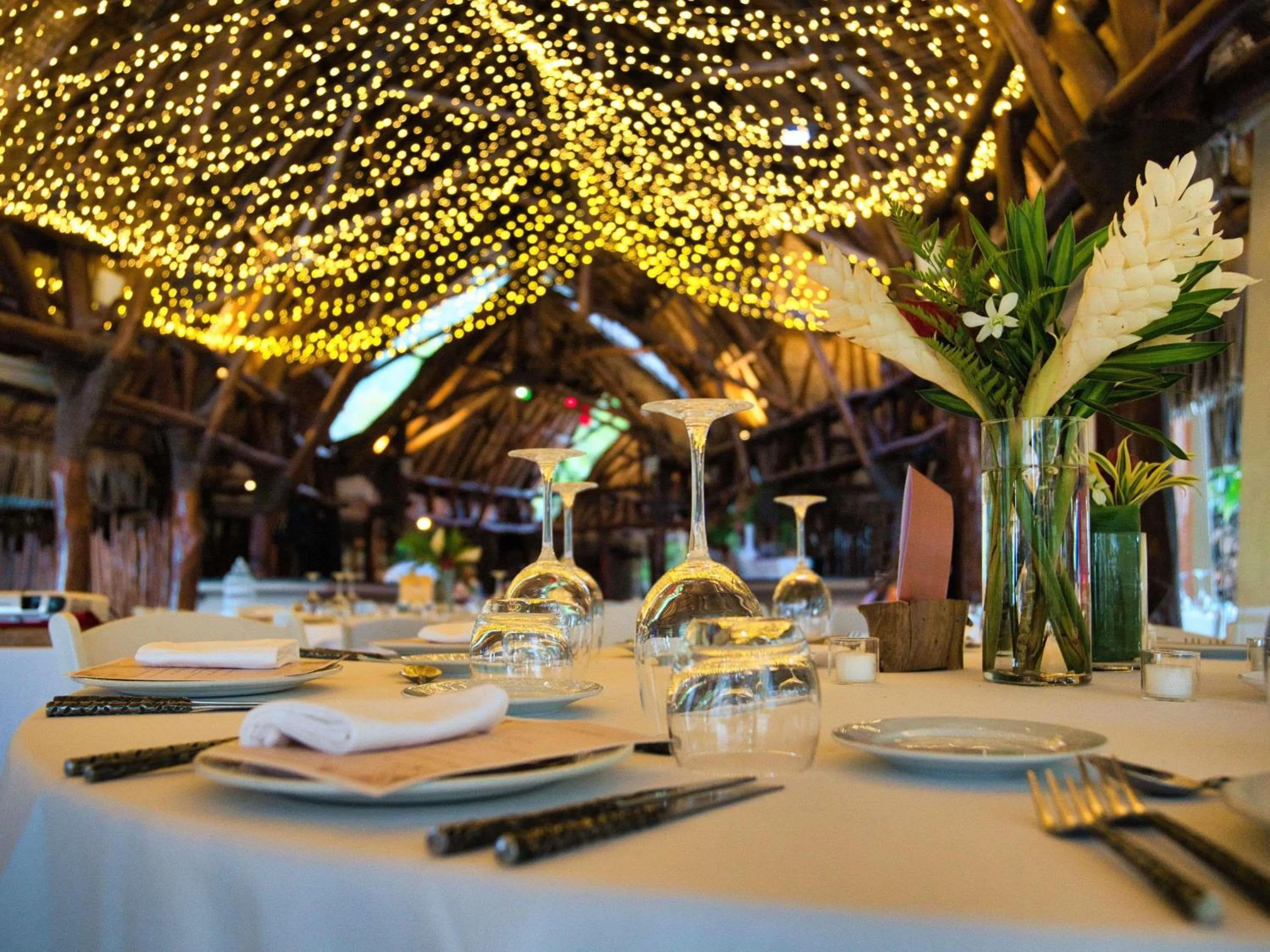 Restaurant/places to eat in Sofitel Kia Ora Moorea Beach Resort