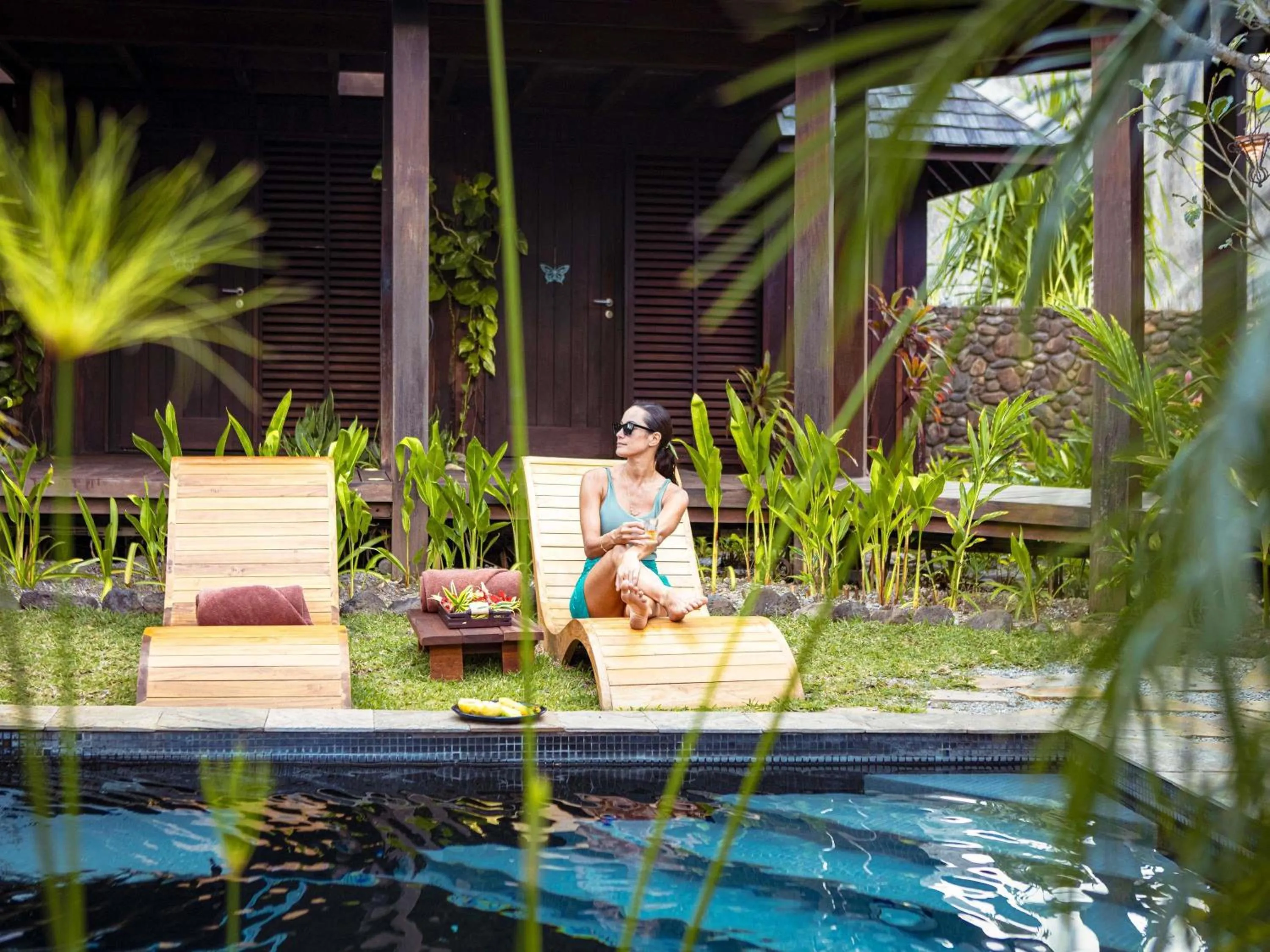 Spa and wellness centre/facilities in Sofitel Kia Ora Moorea Beach Resort