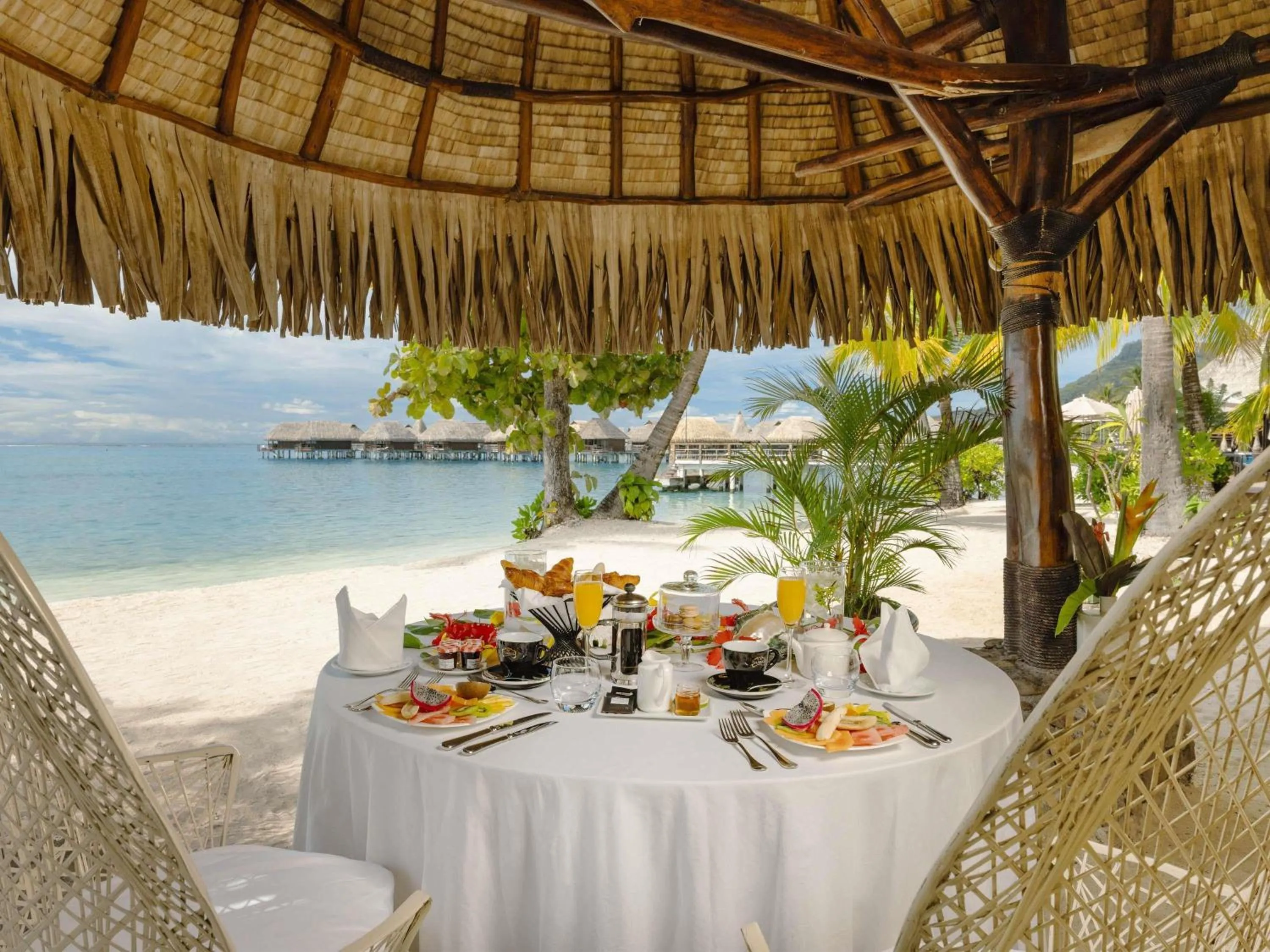 Restaurant/places to eat in Sofitel Kia Ora Moorea Beach Resort