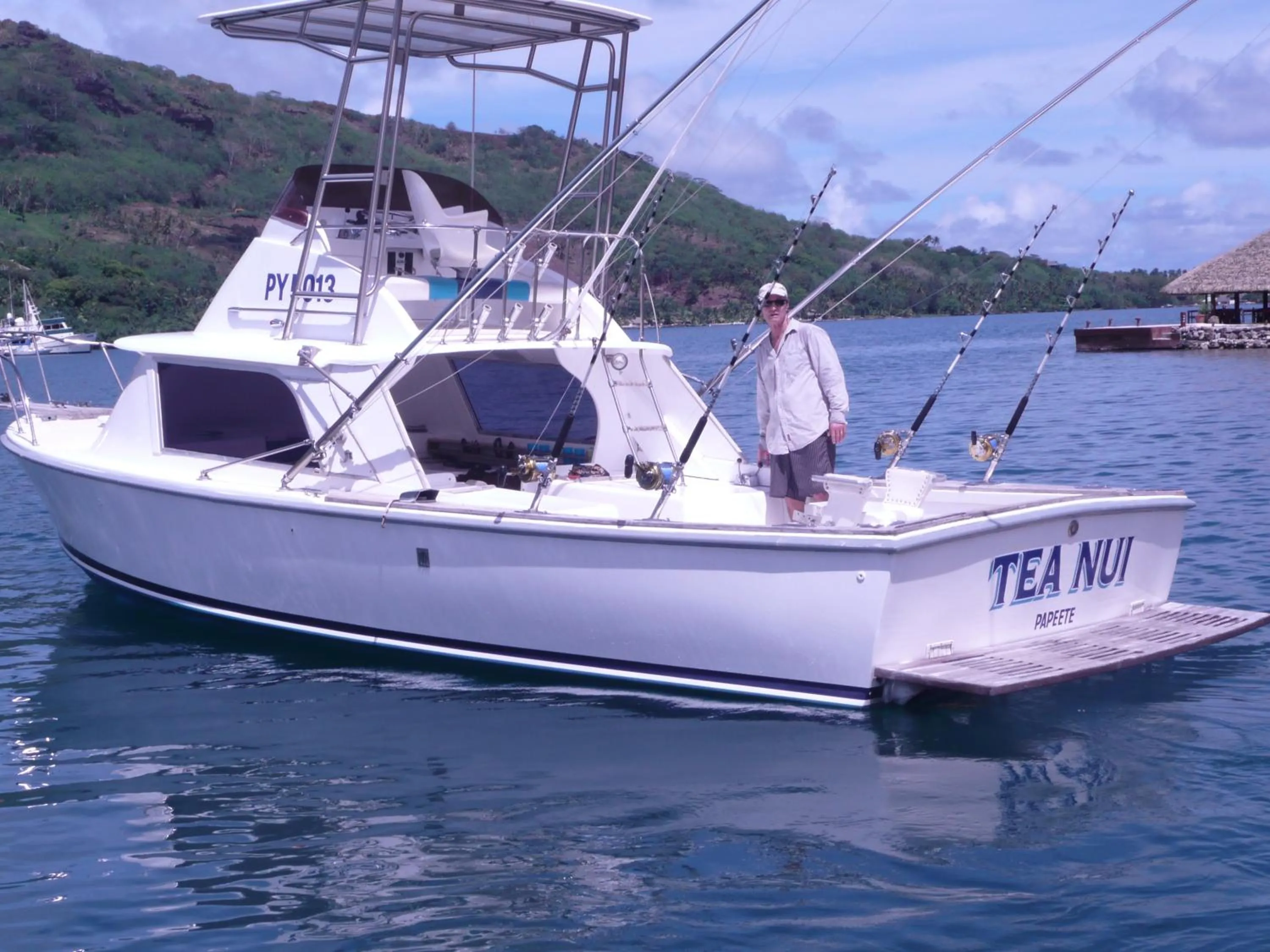 Fishing in Sofitel Kia Ora Moorea Beach Resort