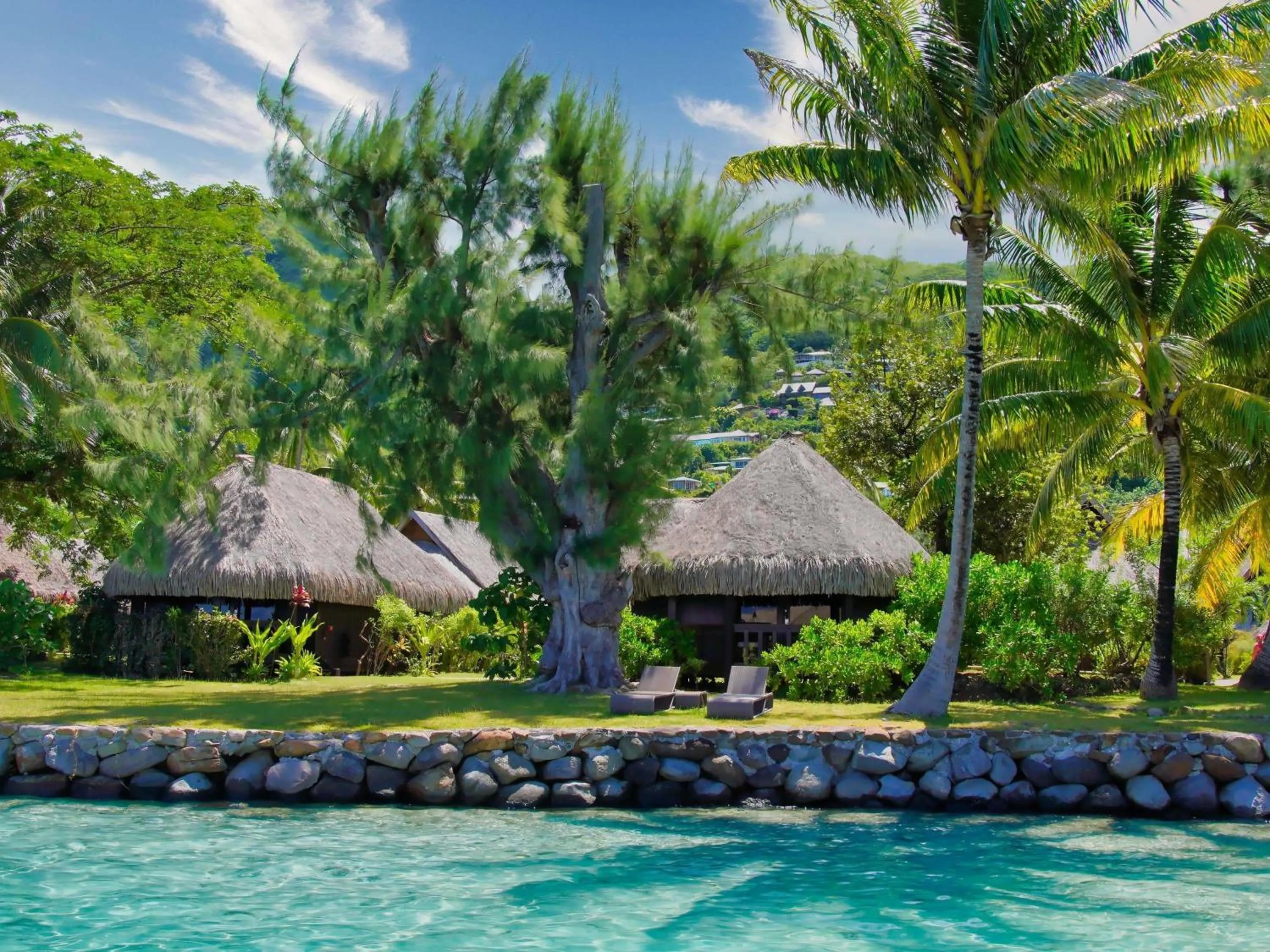 Superior Overwater Bungalow 1 King Bed - single occupancy in Sofitel Kia Ora Moorea Beach Resort