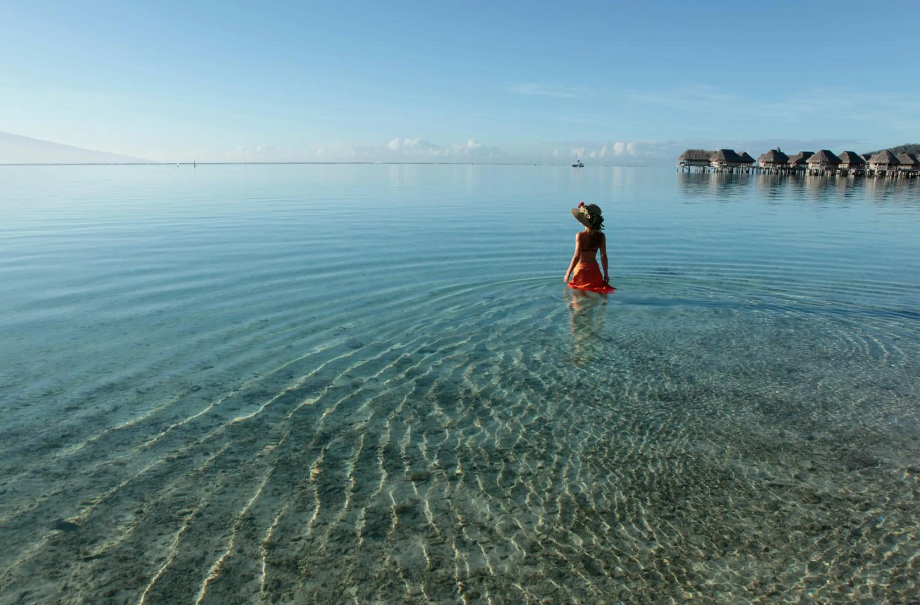 Day in Sofitel Kia Ora Moorea Beach Resort