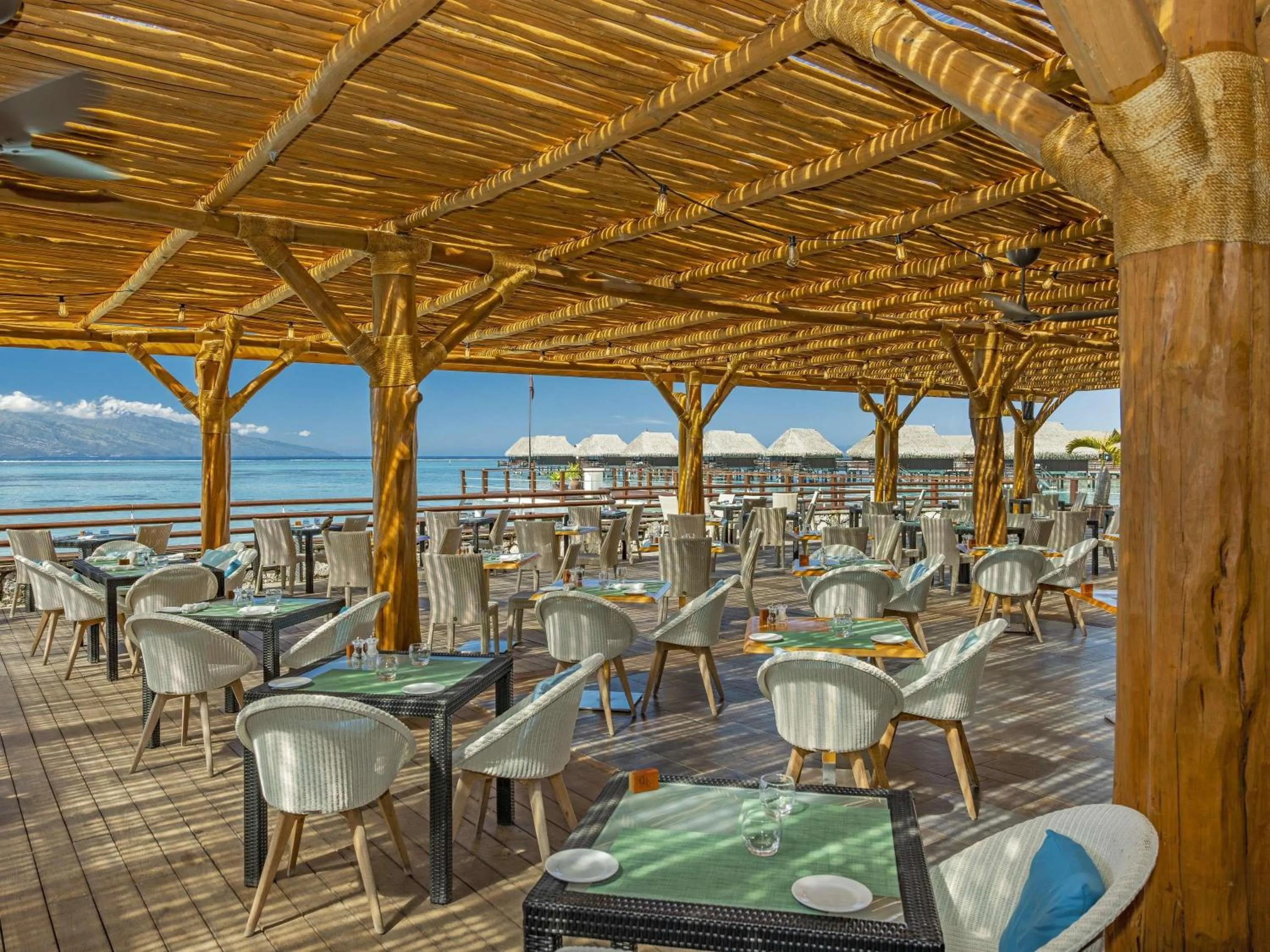 Restaurant/places to eat in Sofitel Kia Ora Moorea Beach Resort