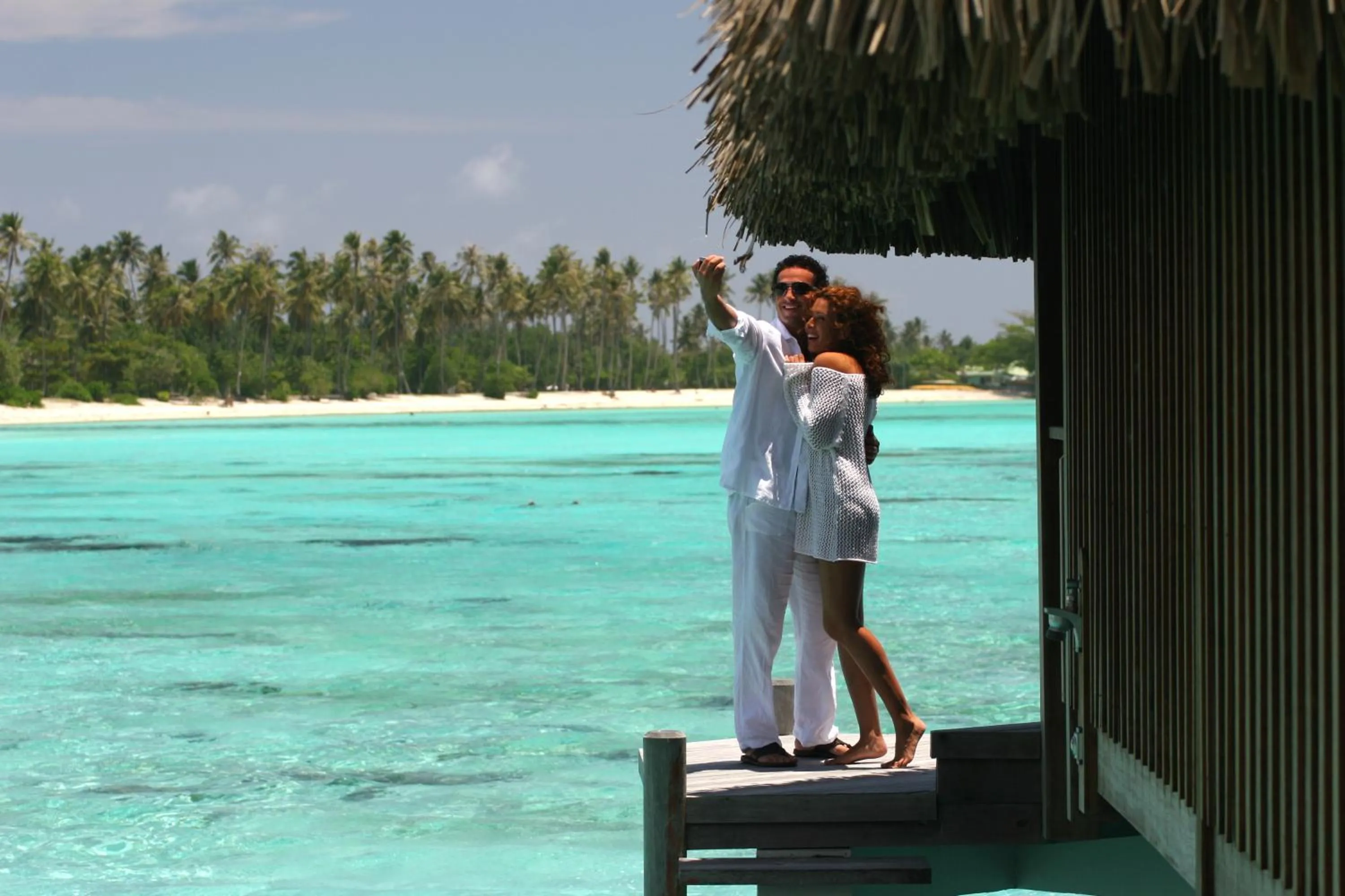 View (from property/room) in Sofitel Kia Ora Moorea Beach Resort