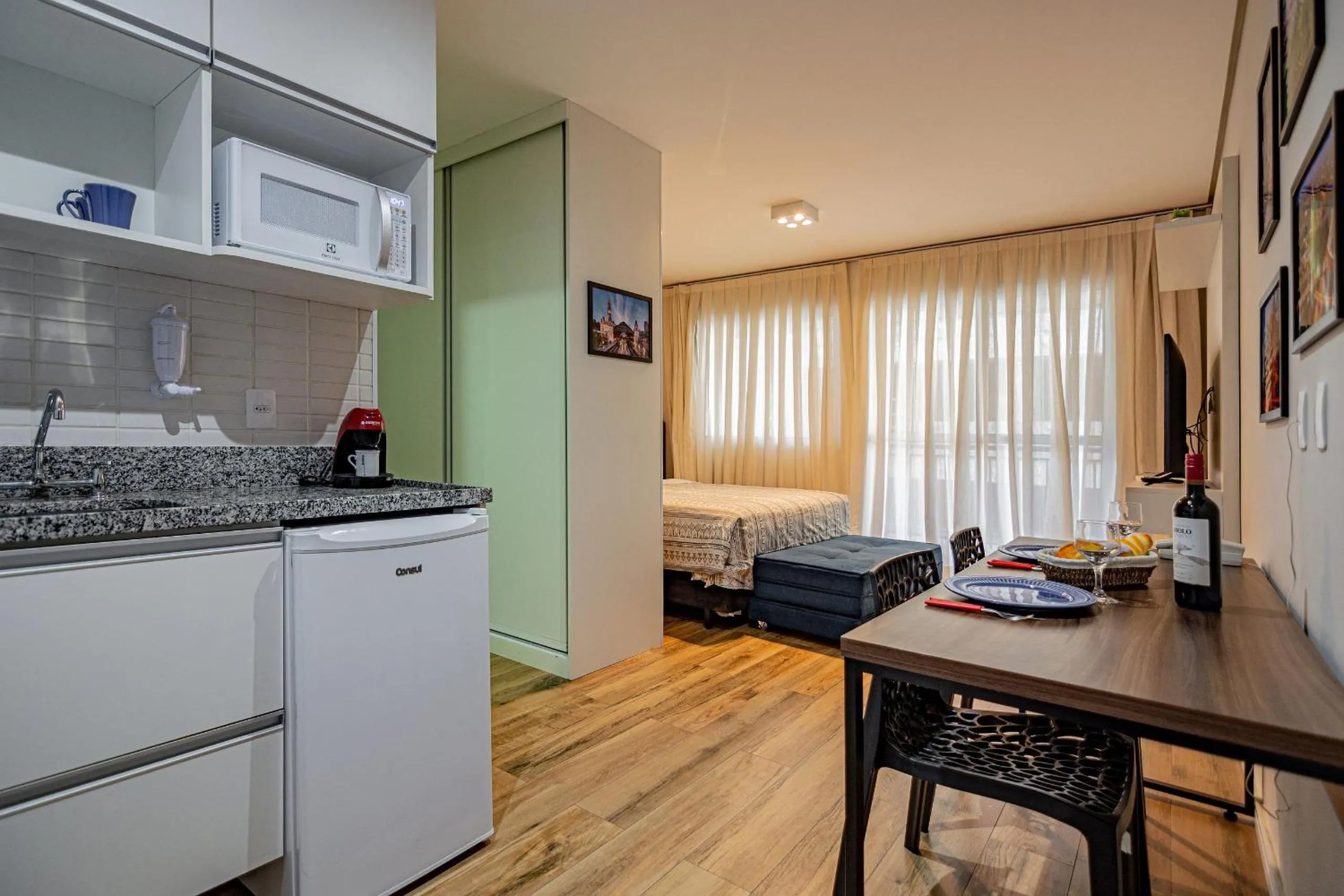 Deluxe Queen Studio  - single occupancy in Kaza Noah Sky Pauliceia Centro