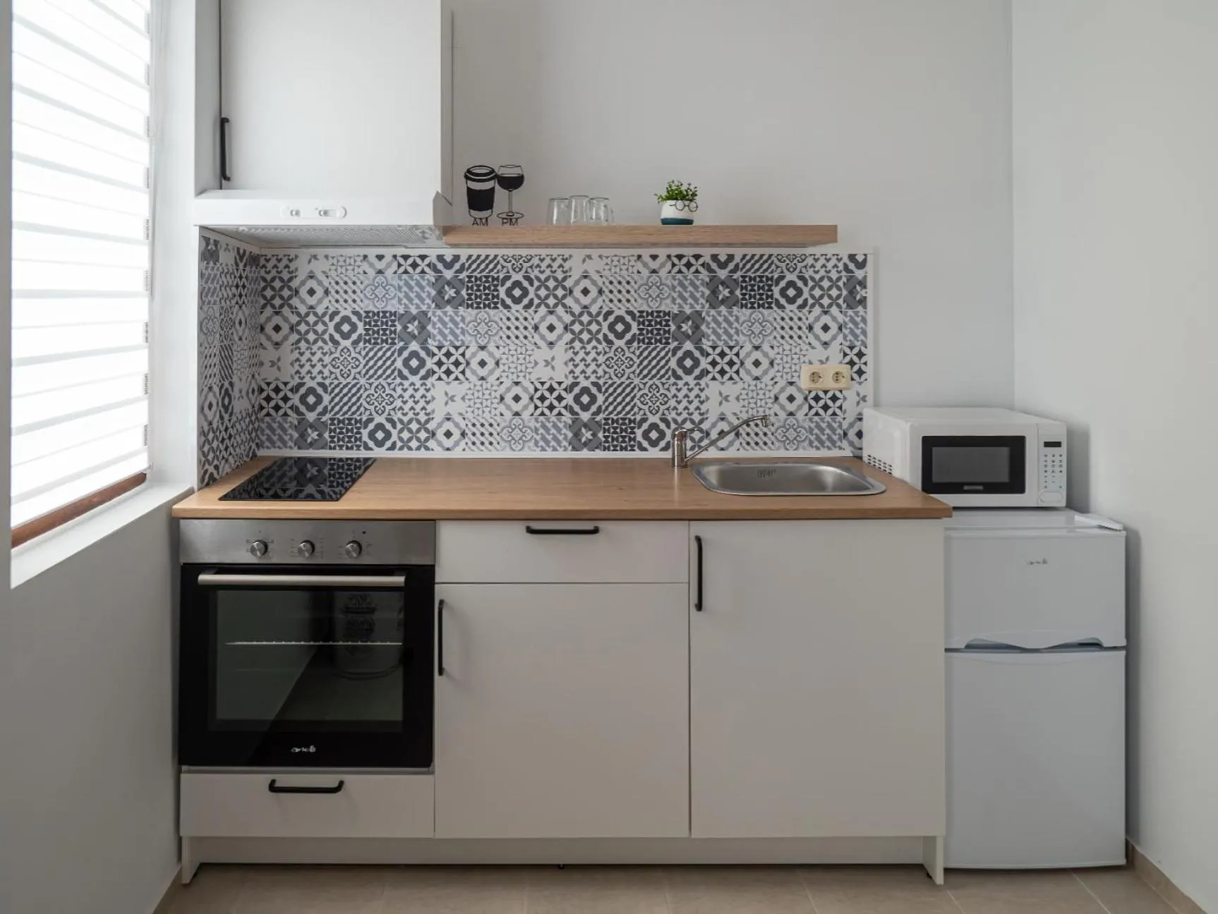 Kitchen or kitchenette in Buongiorno! Premium
