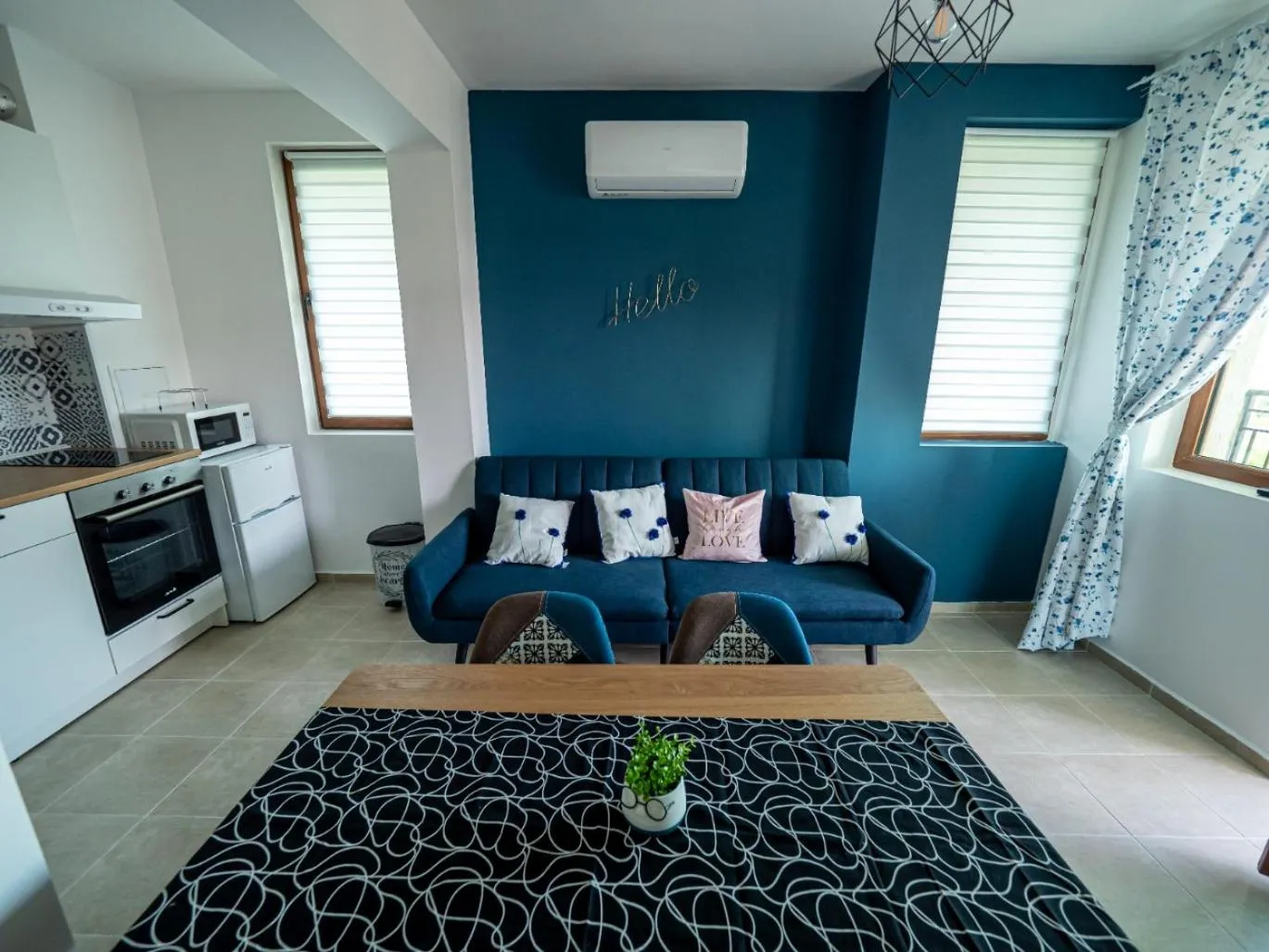 Living room in Buongiorno! Premium