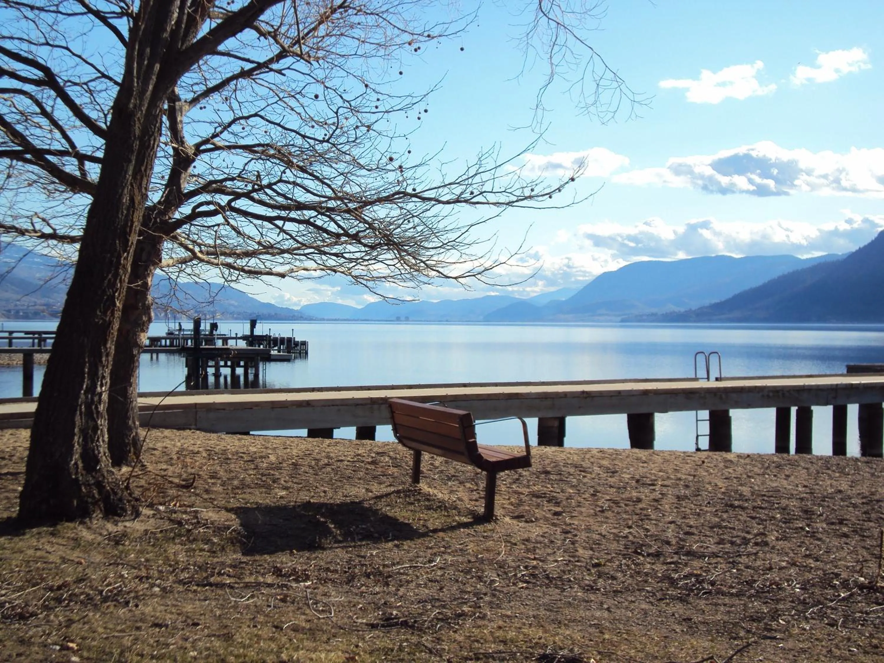 Beach in Naramata Centre