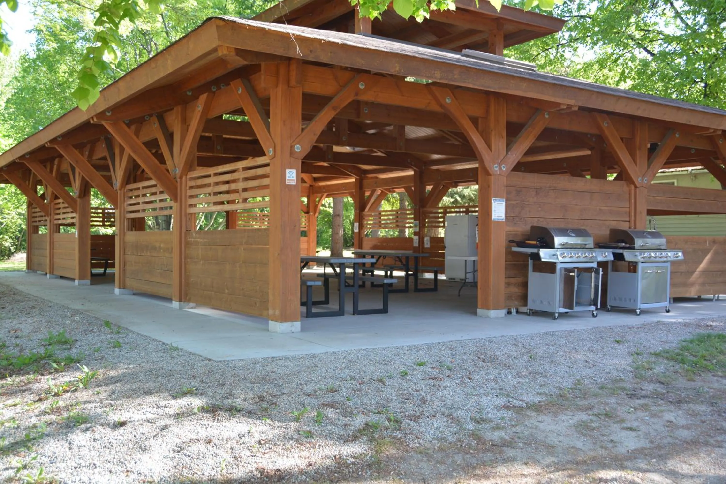Property building in Naramata Centre