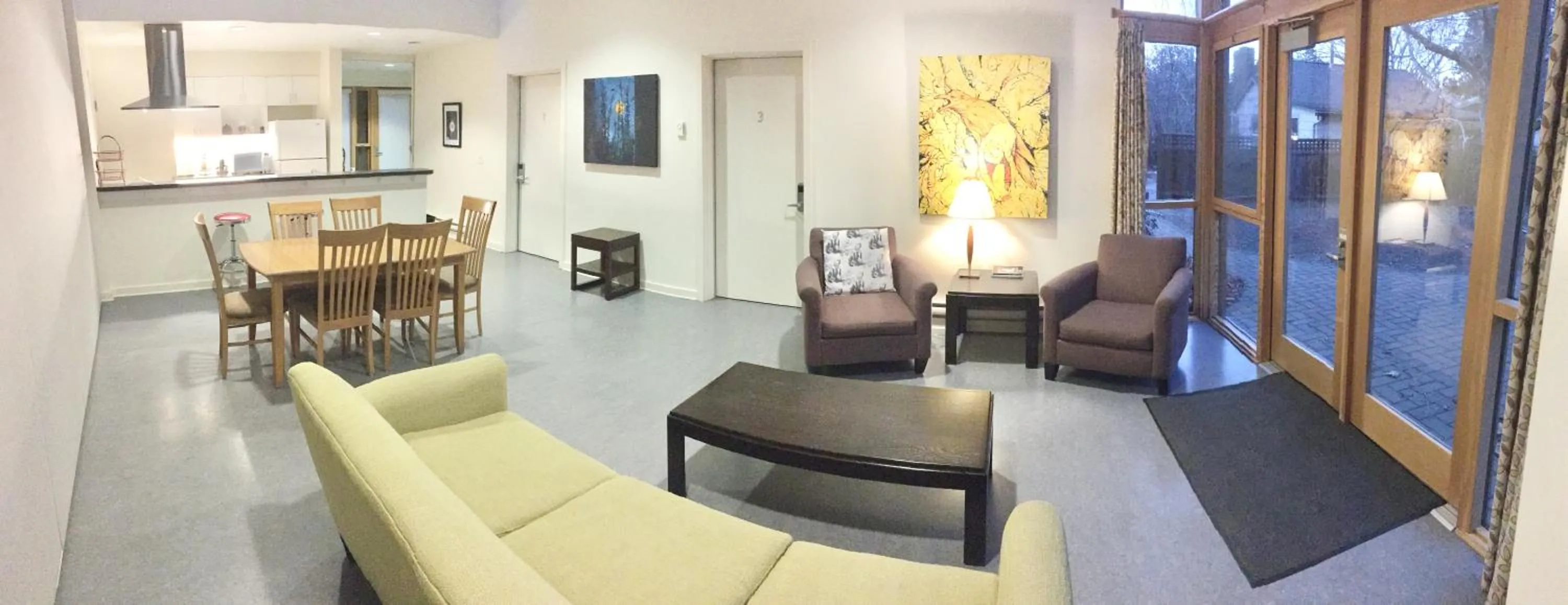Kitchen or kitchenette in Naramata Centre