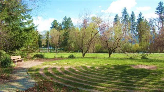Garden in Naramata Centre