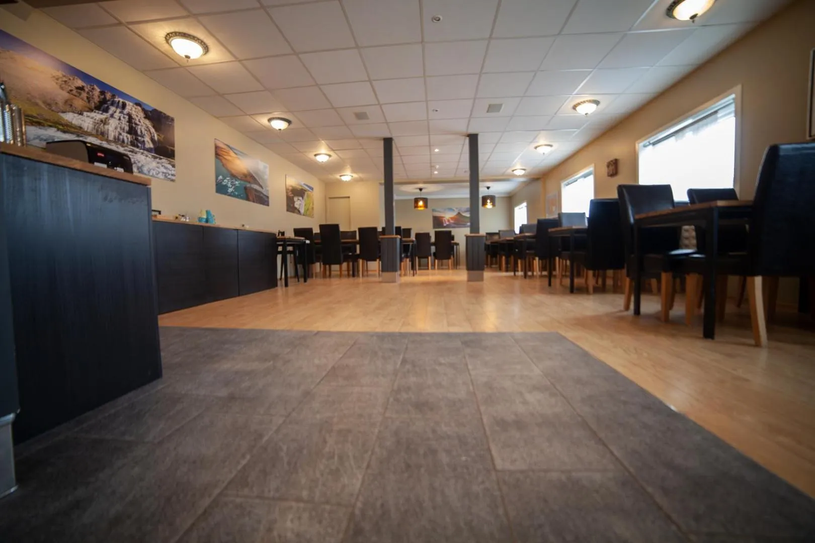 Breakfast in Kirkjufell Hotel by Snæfellsnes Peninsula West Iceland - Grundarfjordur