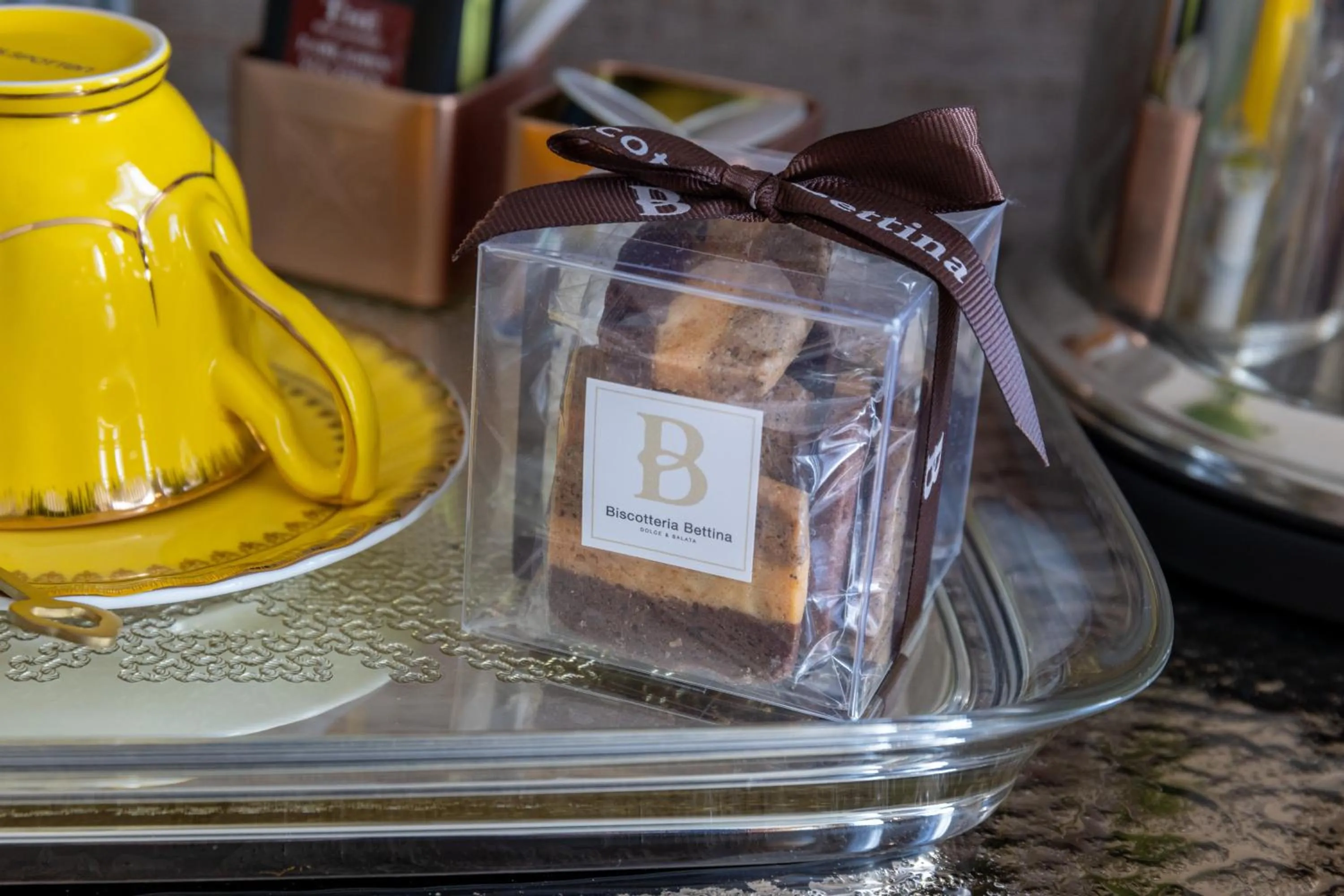 Food and drinks in 286 Piazza San Marco - Relais il Doge