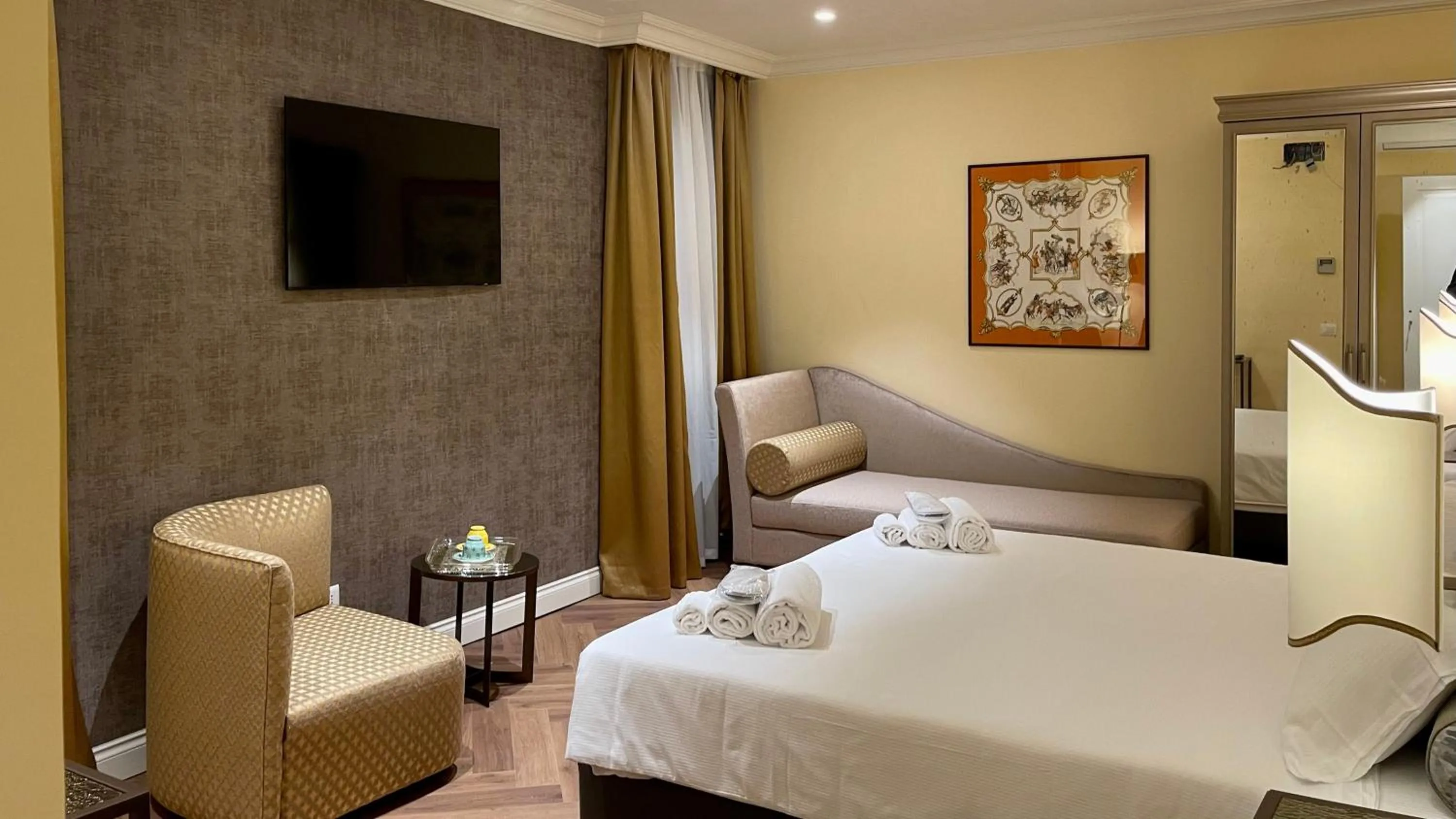 Photo of the whole room, Bed in 286 Piazza San Marco - Relais il Doge