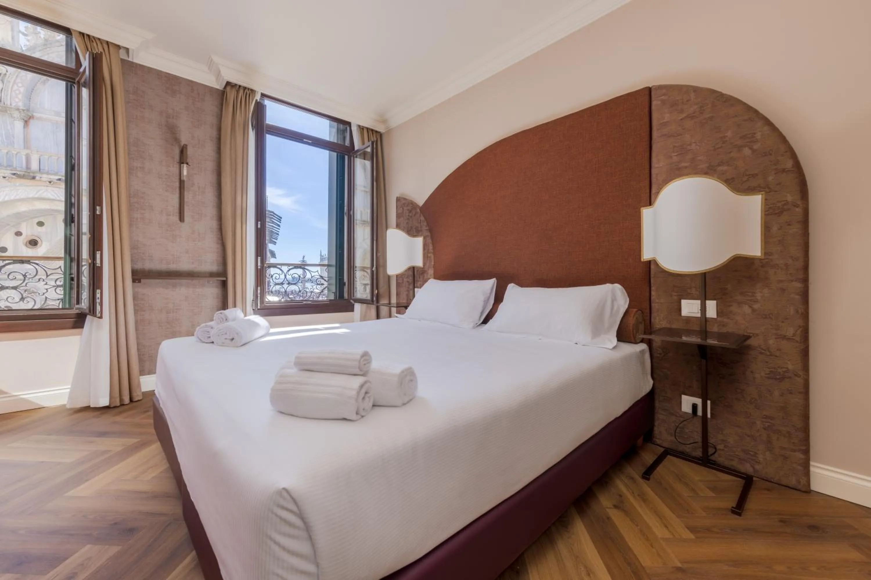 Bedroom, Bed in 286 Piazza San Marco - Relais il Doge