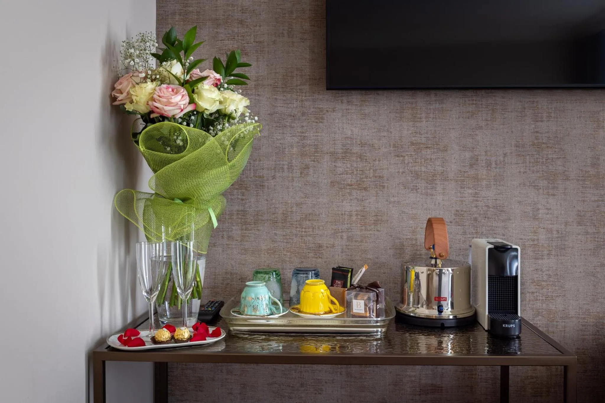 Coffee/tea facilities in 286 Piazza San Marco - Relais il Doge