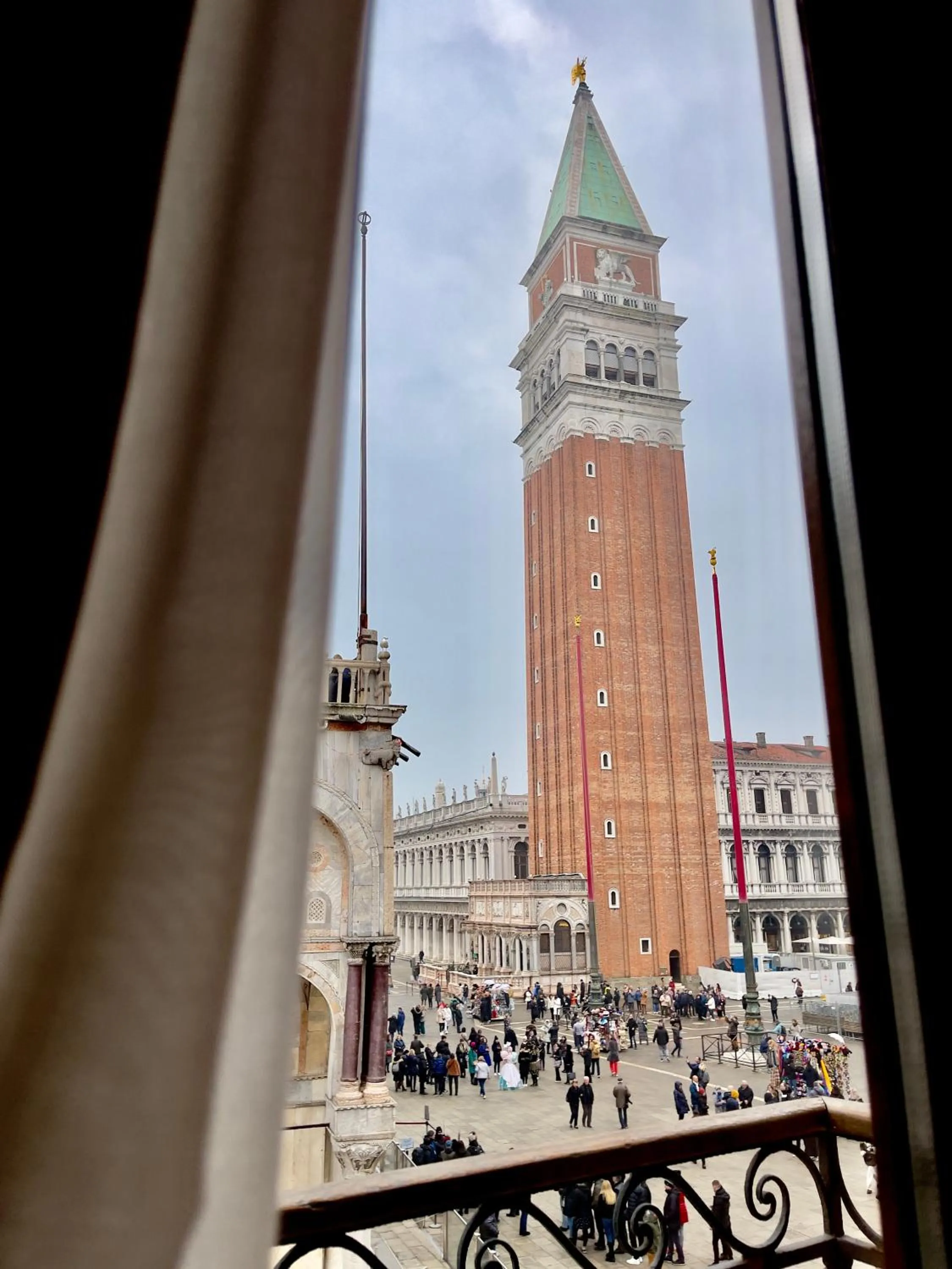 View (from property/room) in 286 Piazza San Marco - Relais il Doge