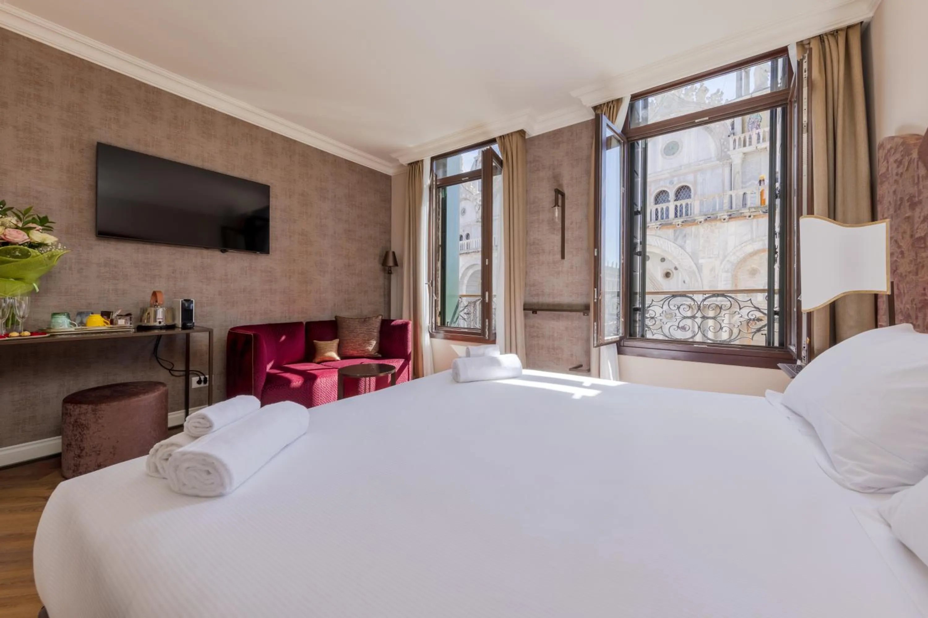 Bed in 286 Piazza San Marco - Relais il Doge