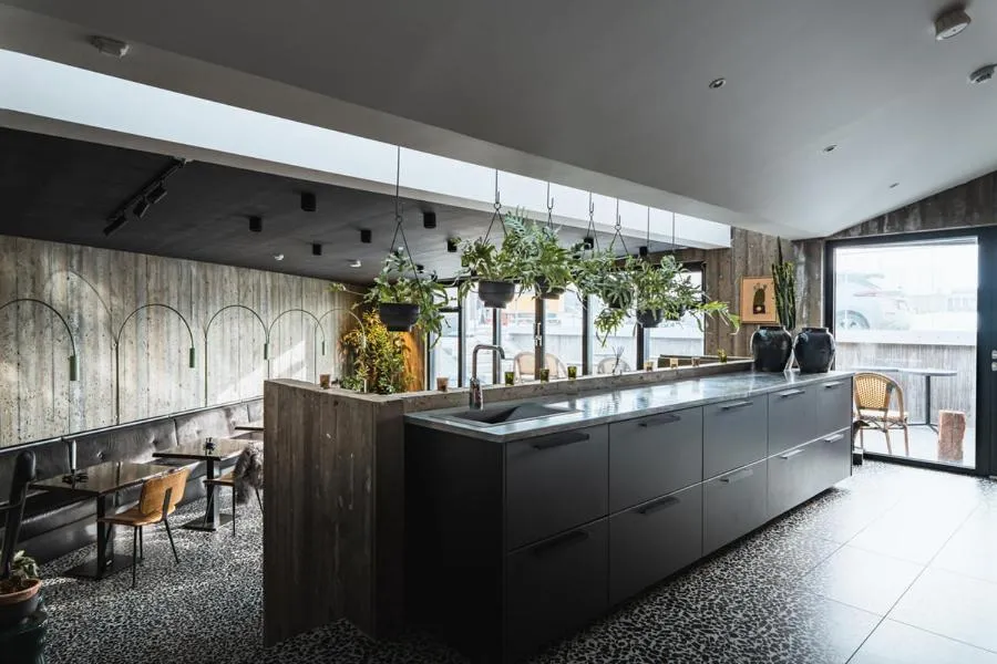 Restaurant/places to eat in Hotel Leifur Eiriksson