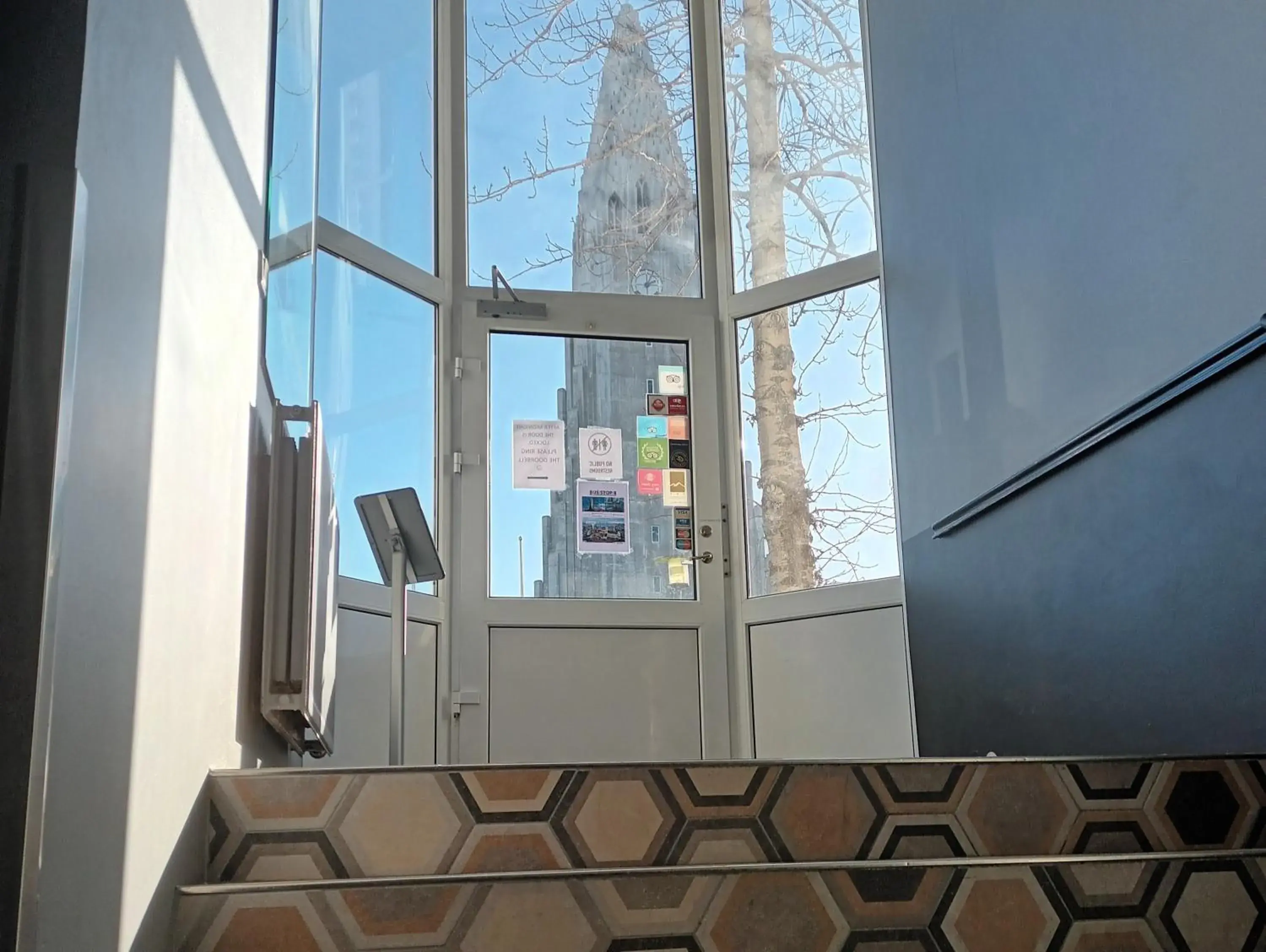 Facade/entrance in Hotel Leifur Eiriksson Facade/entrance in Hotel Leifur Eiriksson