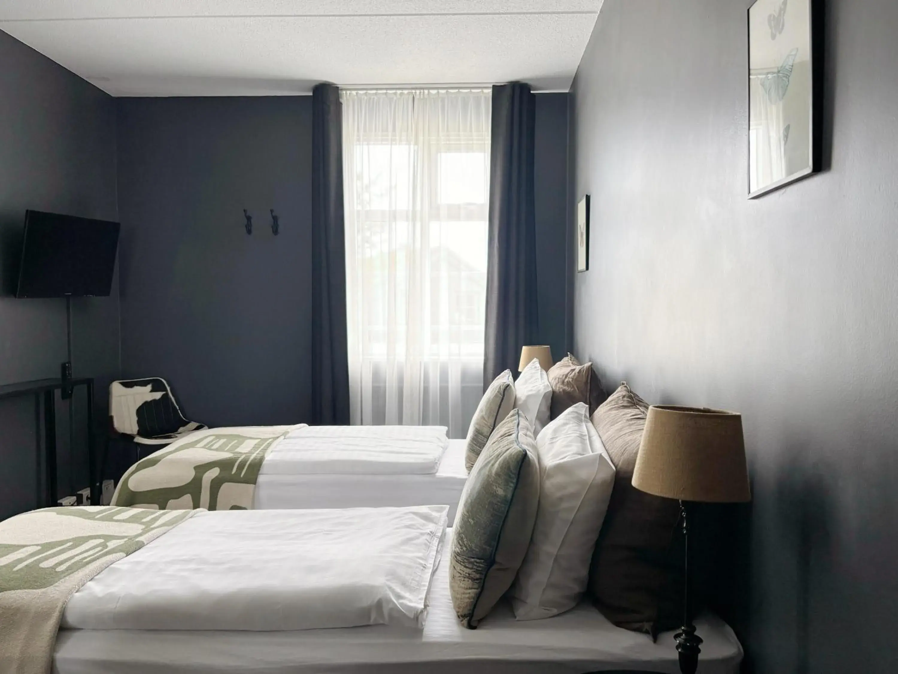 Bed in Hotel Leifur Eiriksson Bed in Hotel Leifur Eiriksson