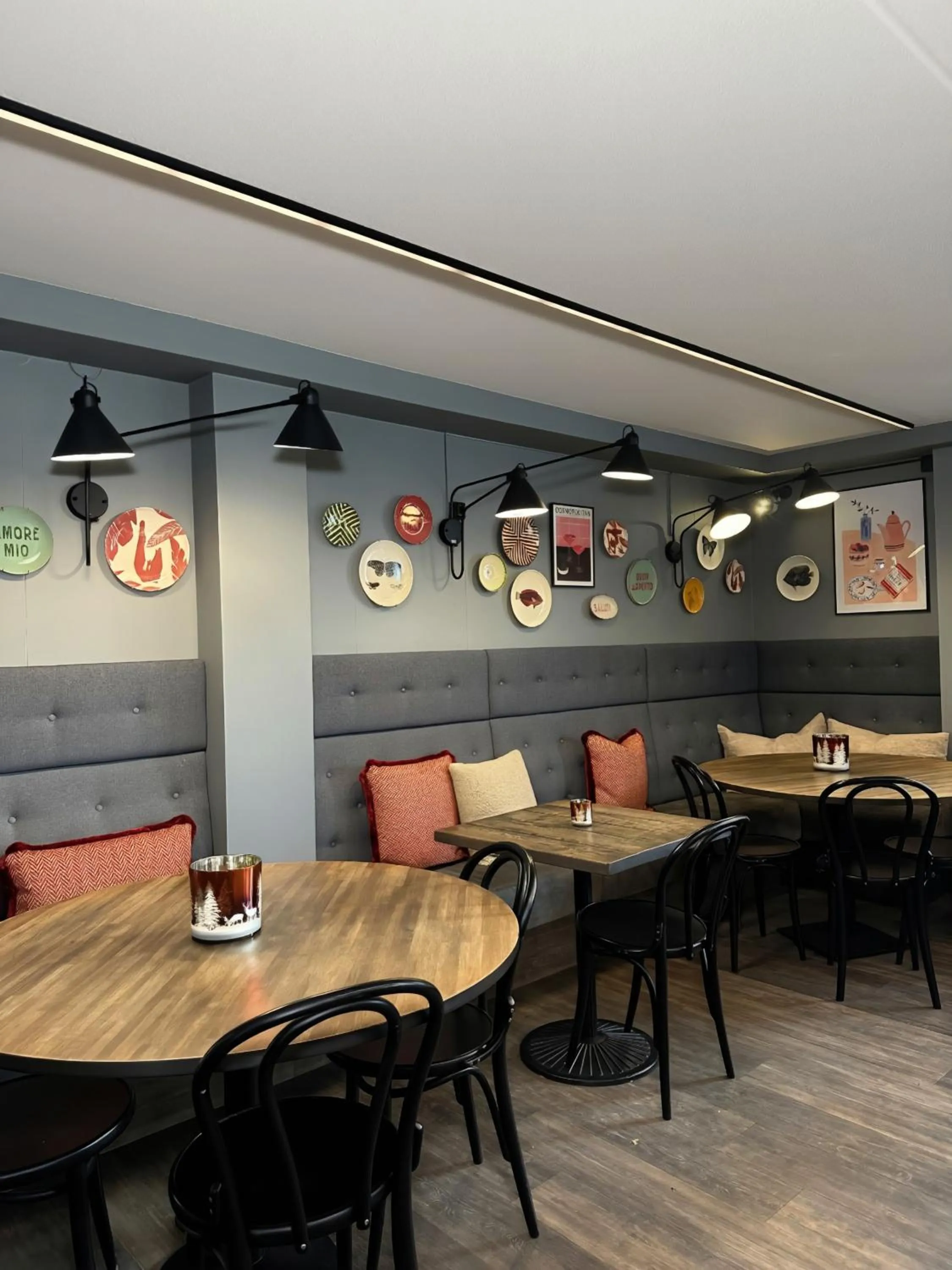 Seating area in Hotel Leifur Eiriksson