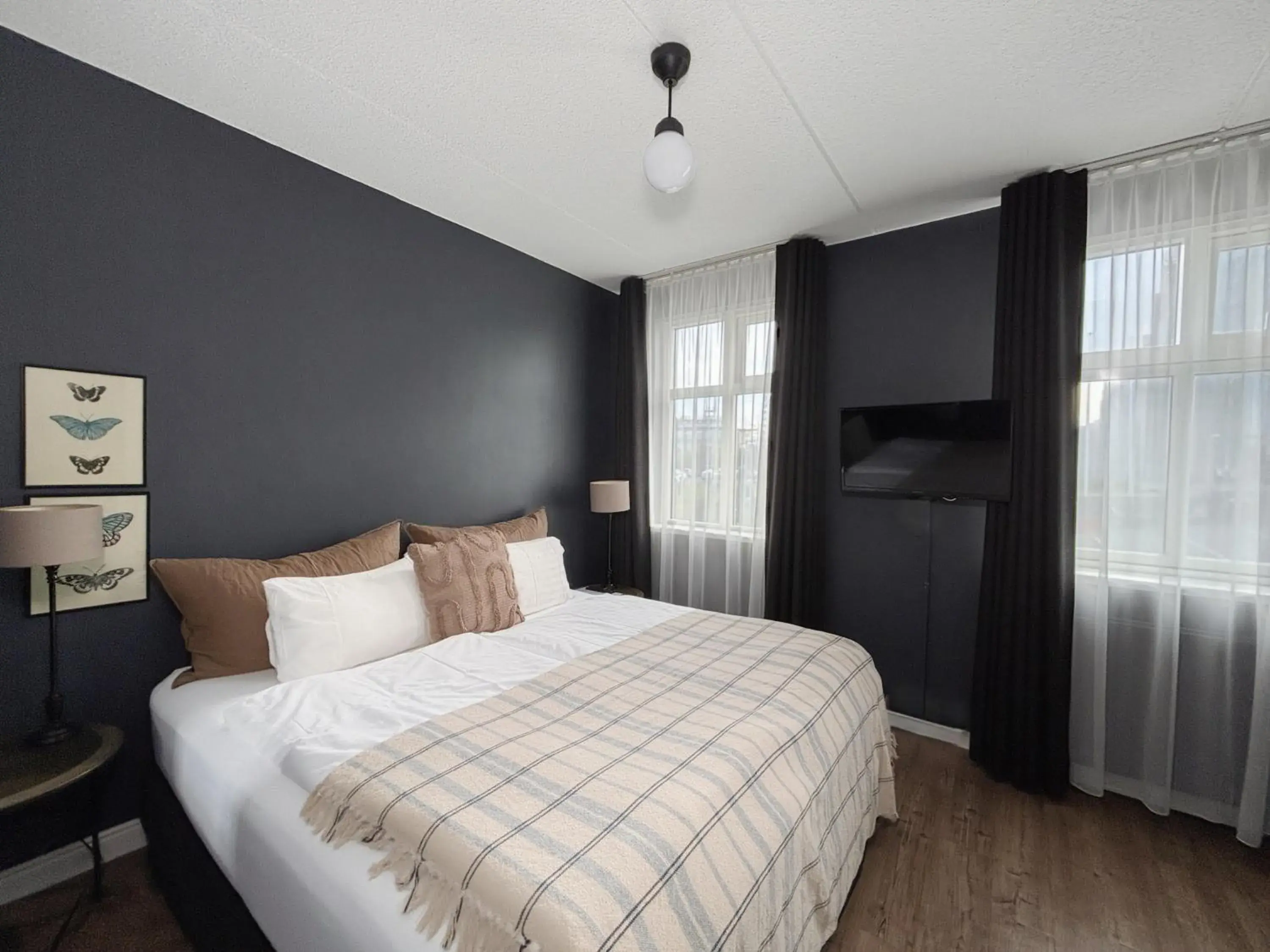 Bed in Hotel Leifur Eiriksson Bed in Hotel Leifur Eiriksson