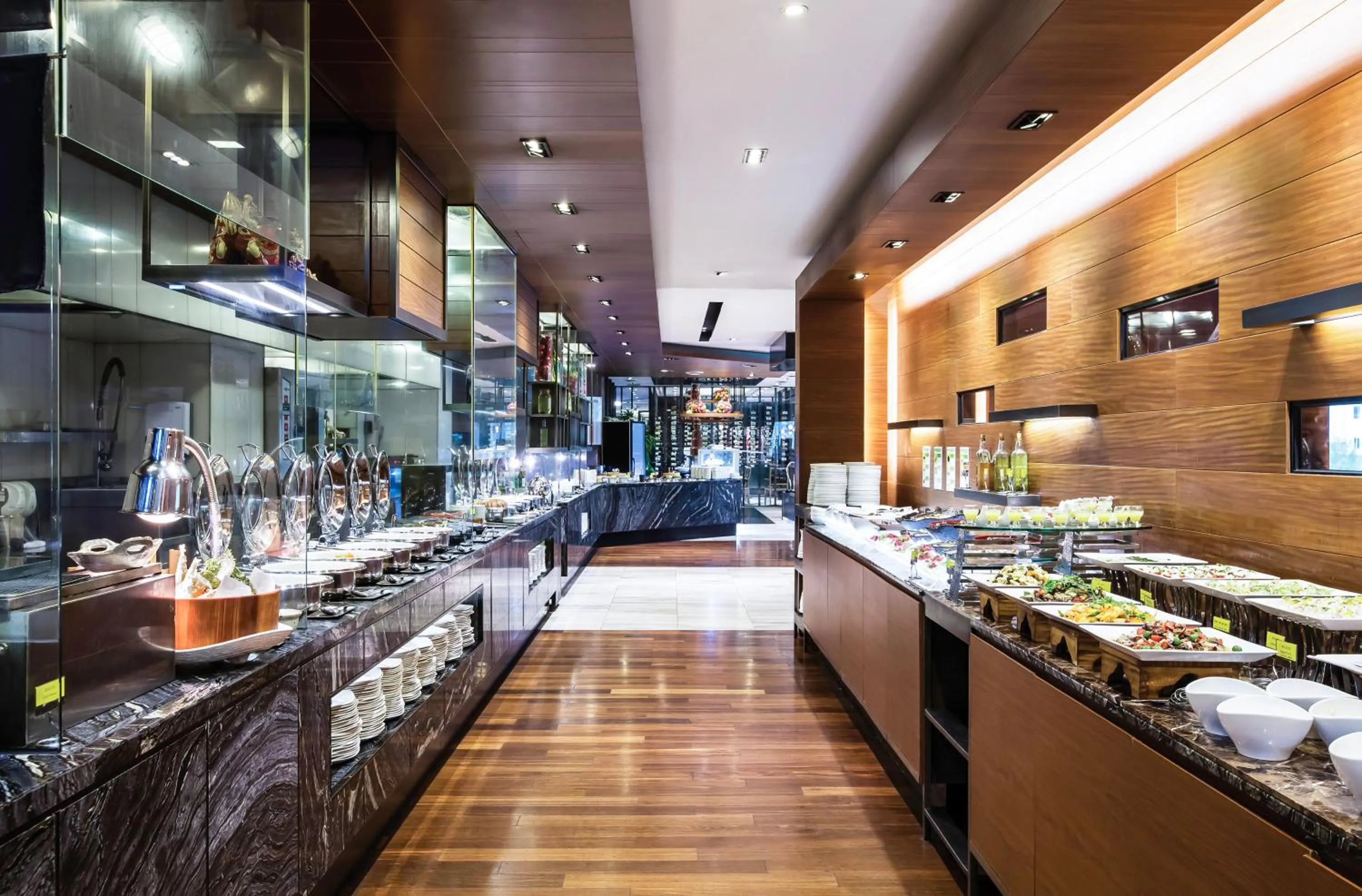 Breakfast in Novotel Ambassador Seoul Gangnam