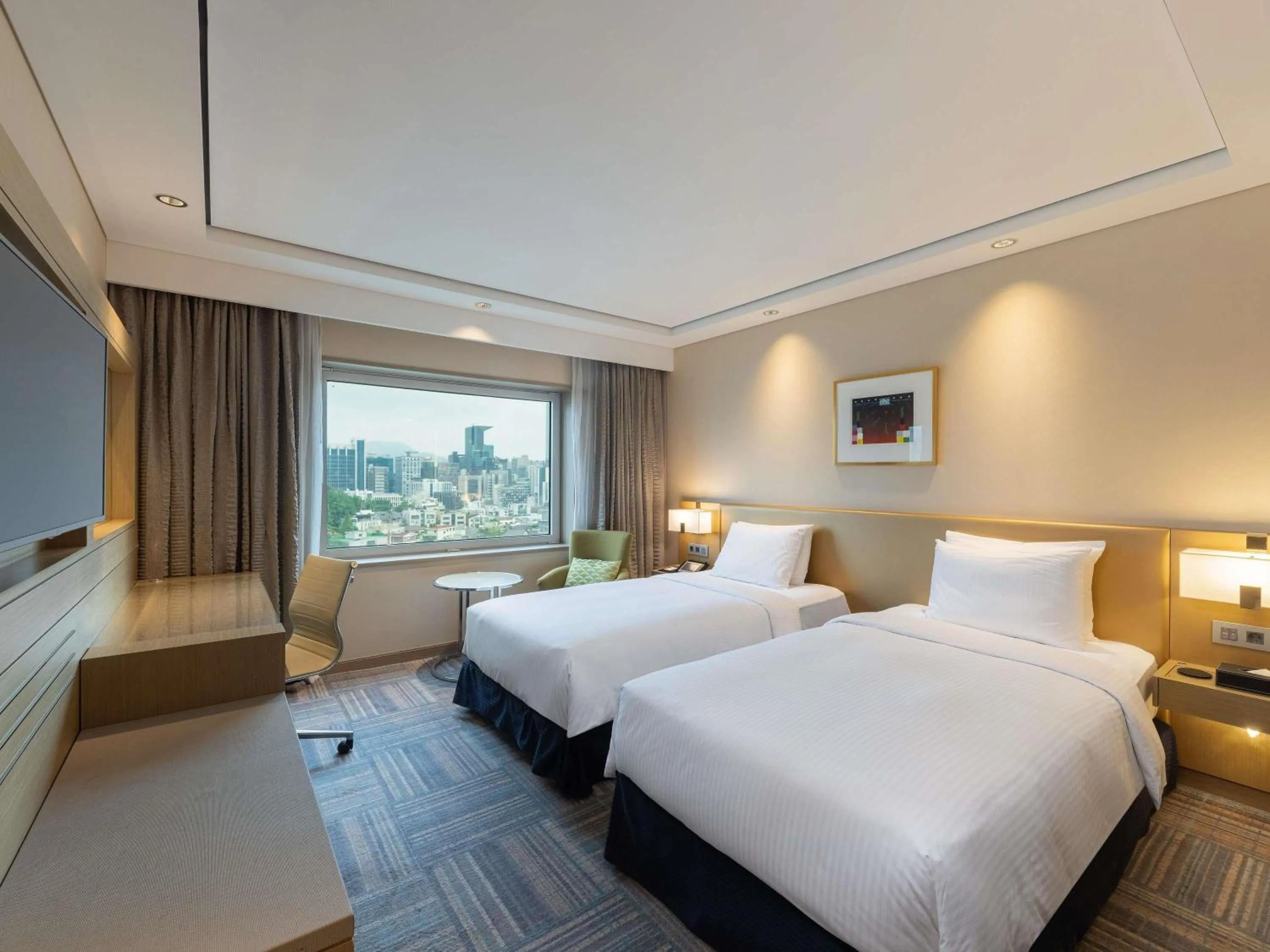 Bedroom, Bed in Novotel Ambassador Seoul Gangnam