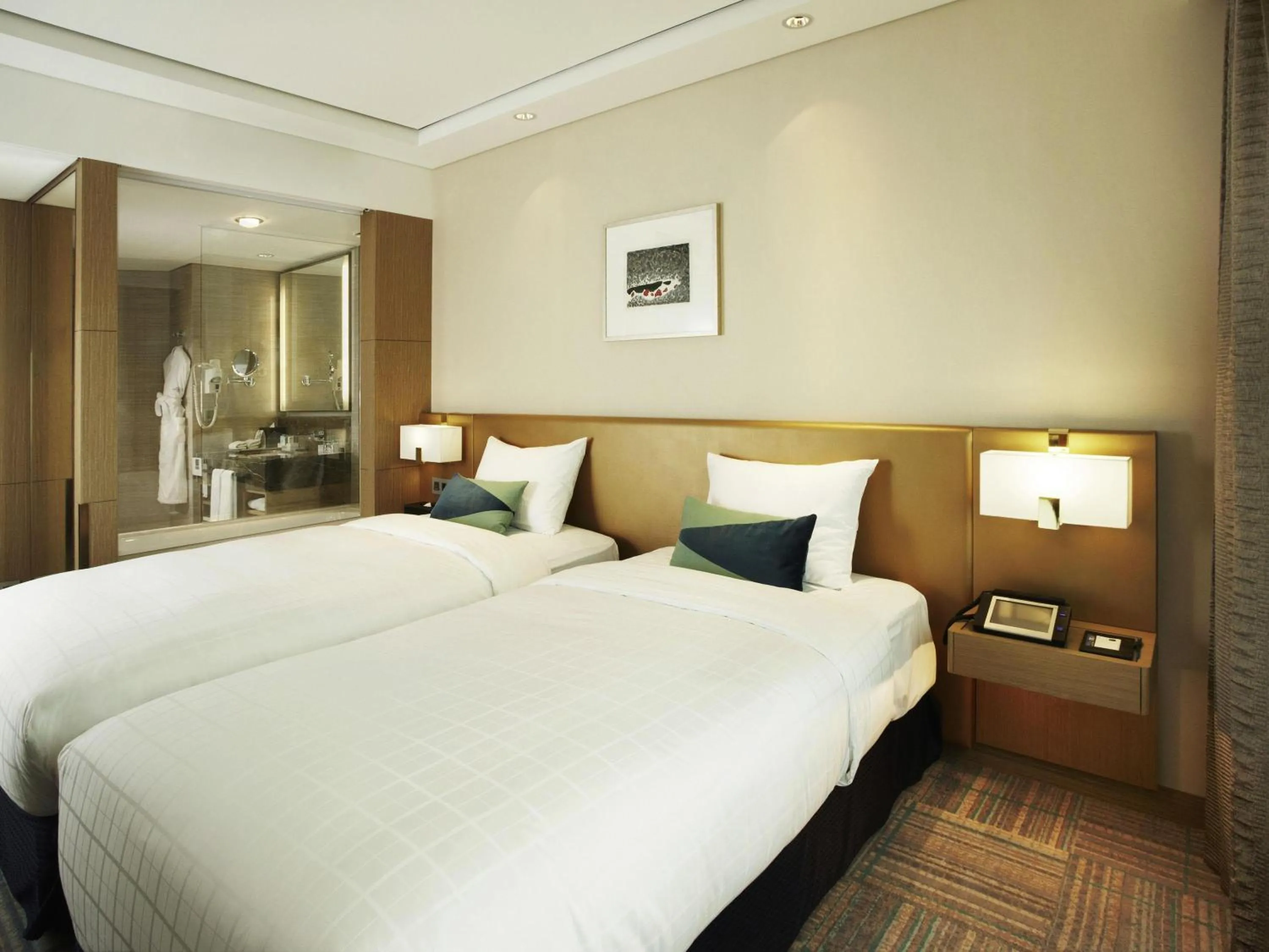 Bedroom, Bed in Novotel Ambassador Seoul Gangnam