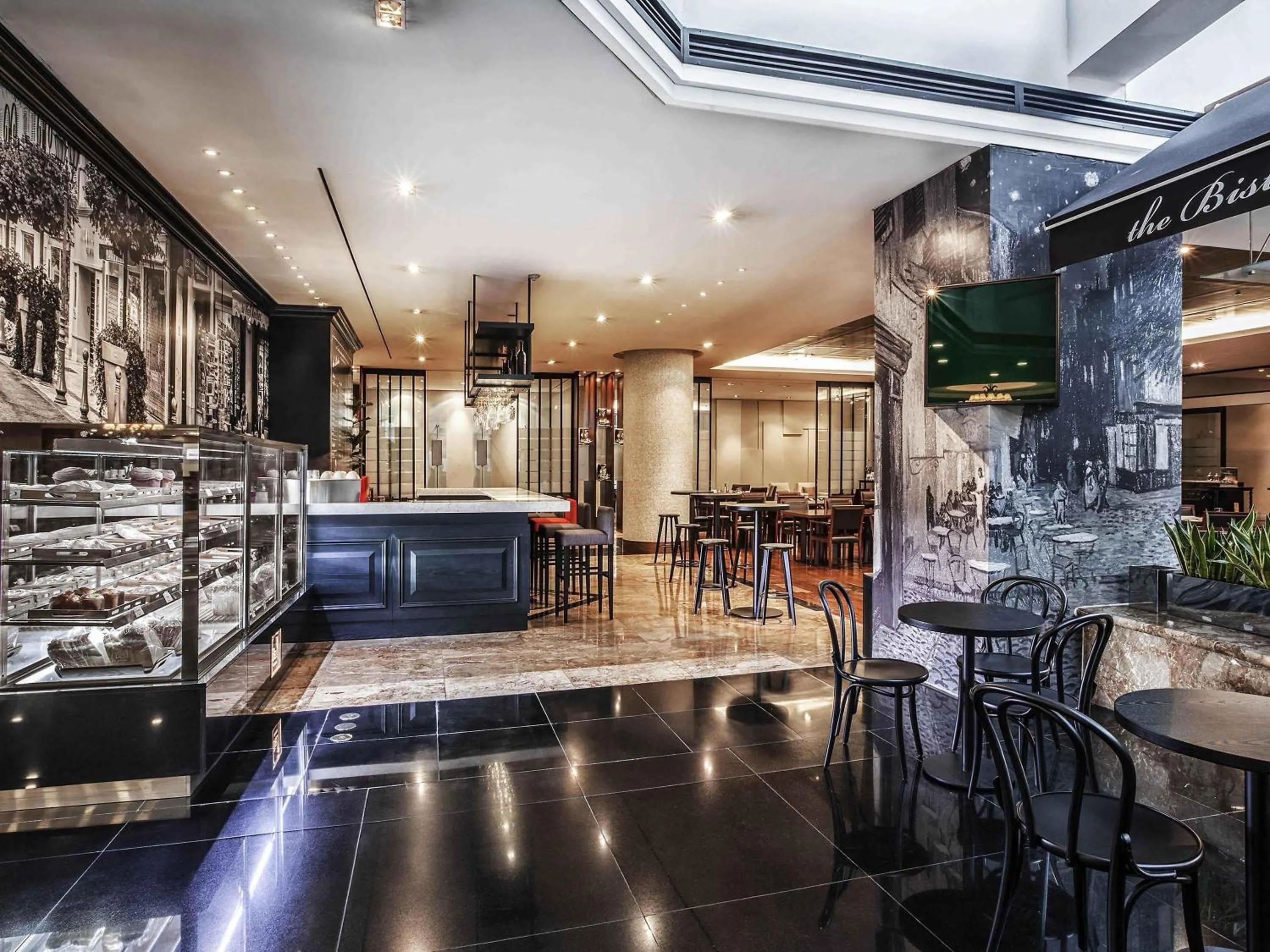 Restaurant/places to eat in Novotel Ambassador Seoul Gangnam