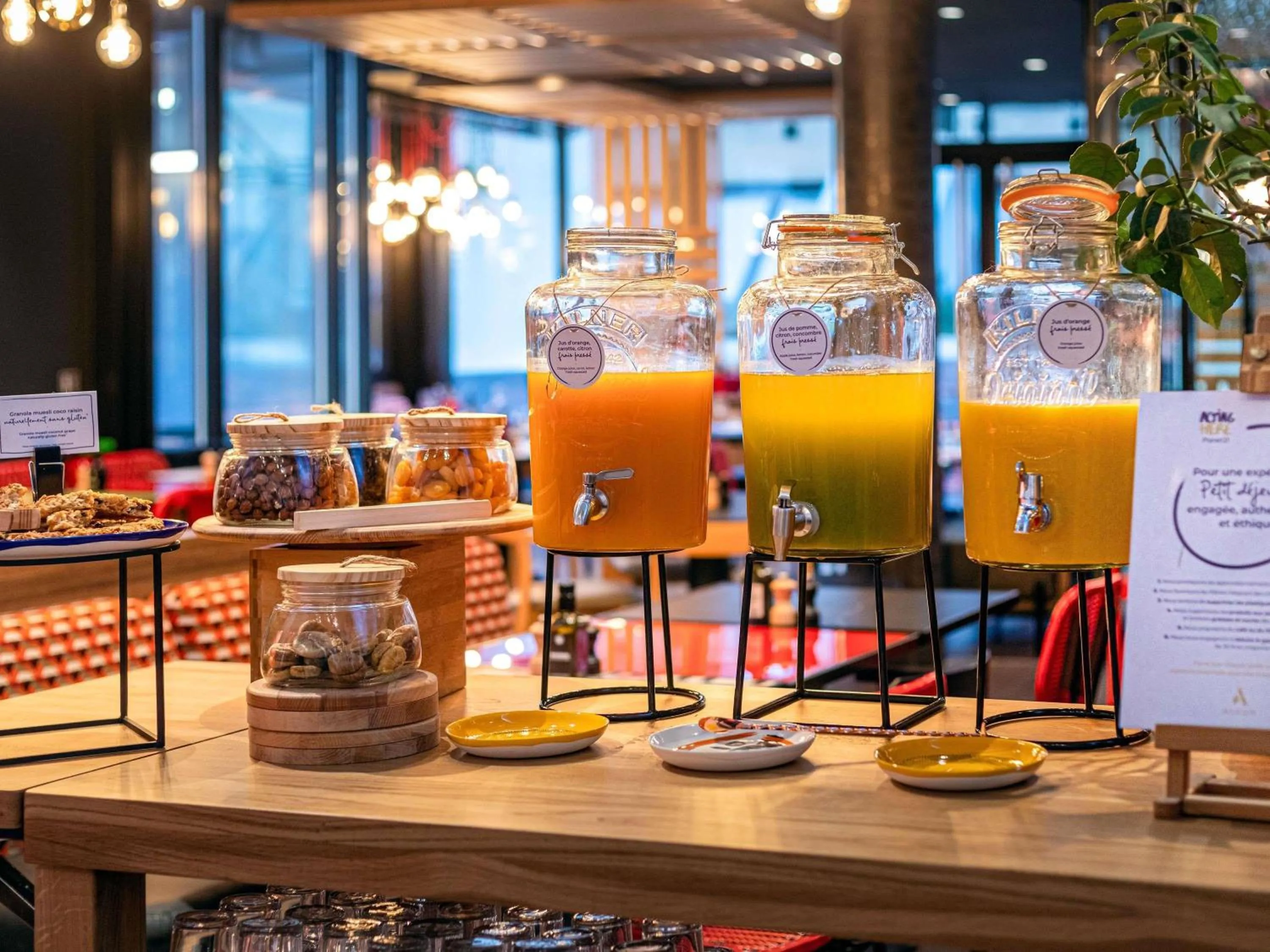 Breakfast in Novotel Ambassador Seoul Gangnam