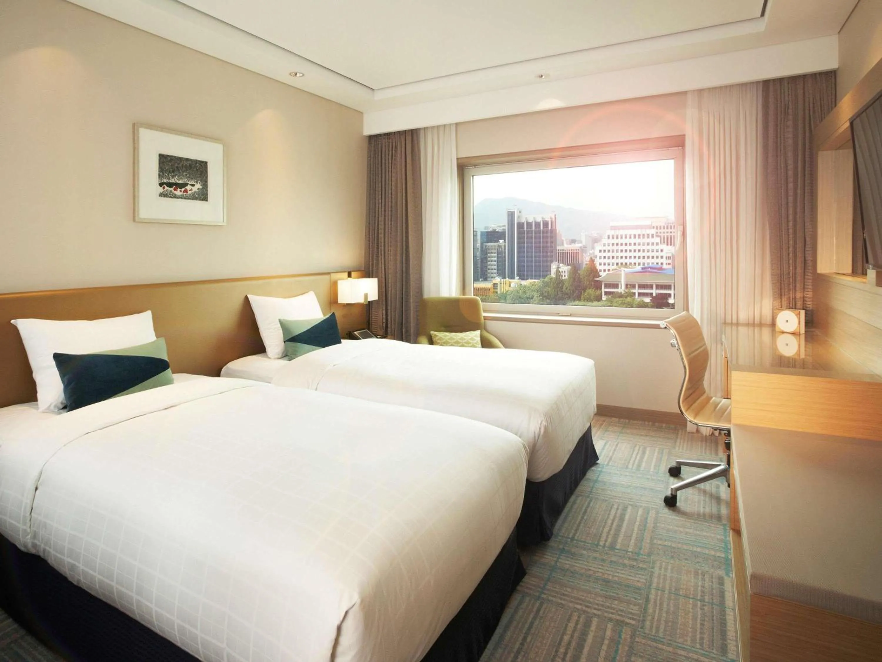 Bedroom, Bed in Novotel Ambassador Seoul Gangnam