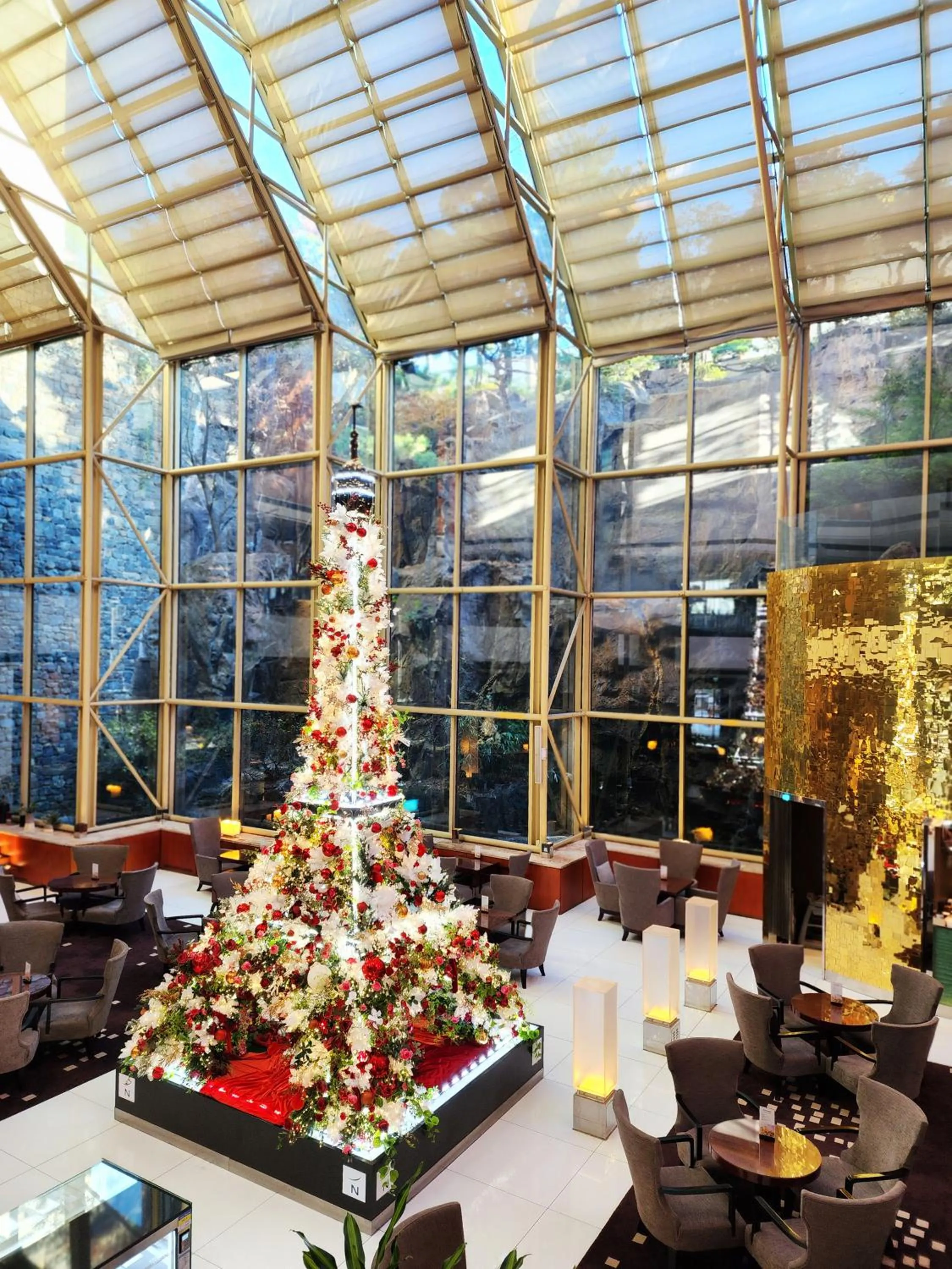 Lobby or reception in Novotel Ambassador Seoul Gangnam