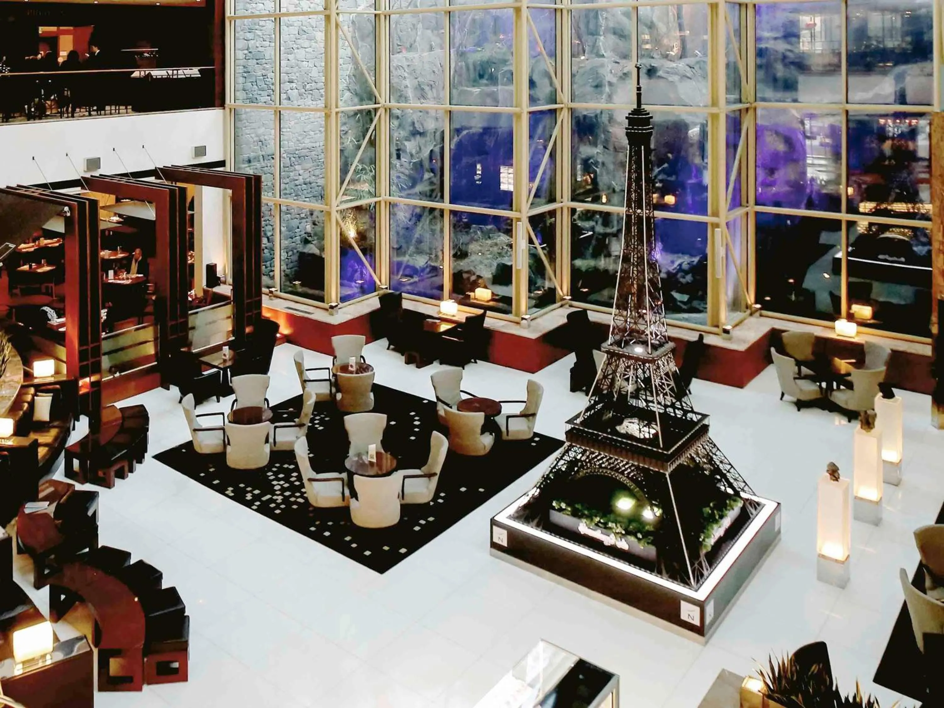 Lounge or bar in Novotel Ambassador Seoul Gangnam