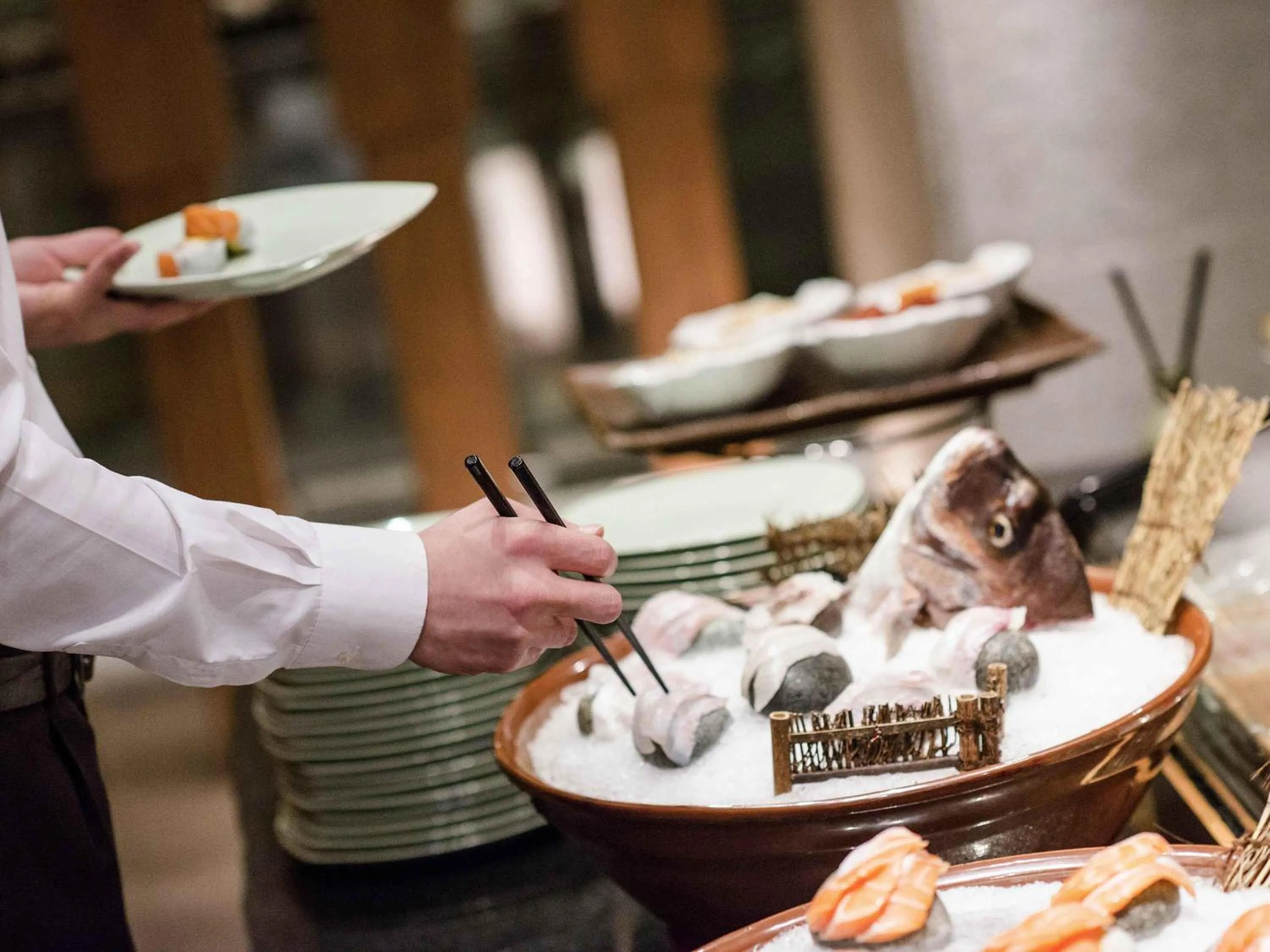 Restaurant/places to eat in Novotel Ambassador Seoul Gangnam