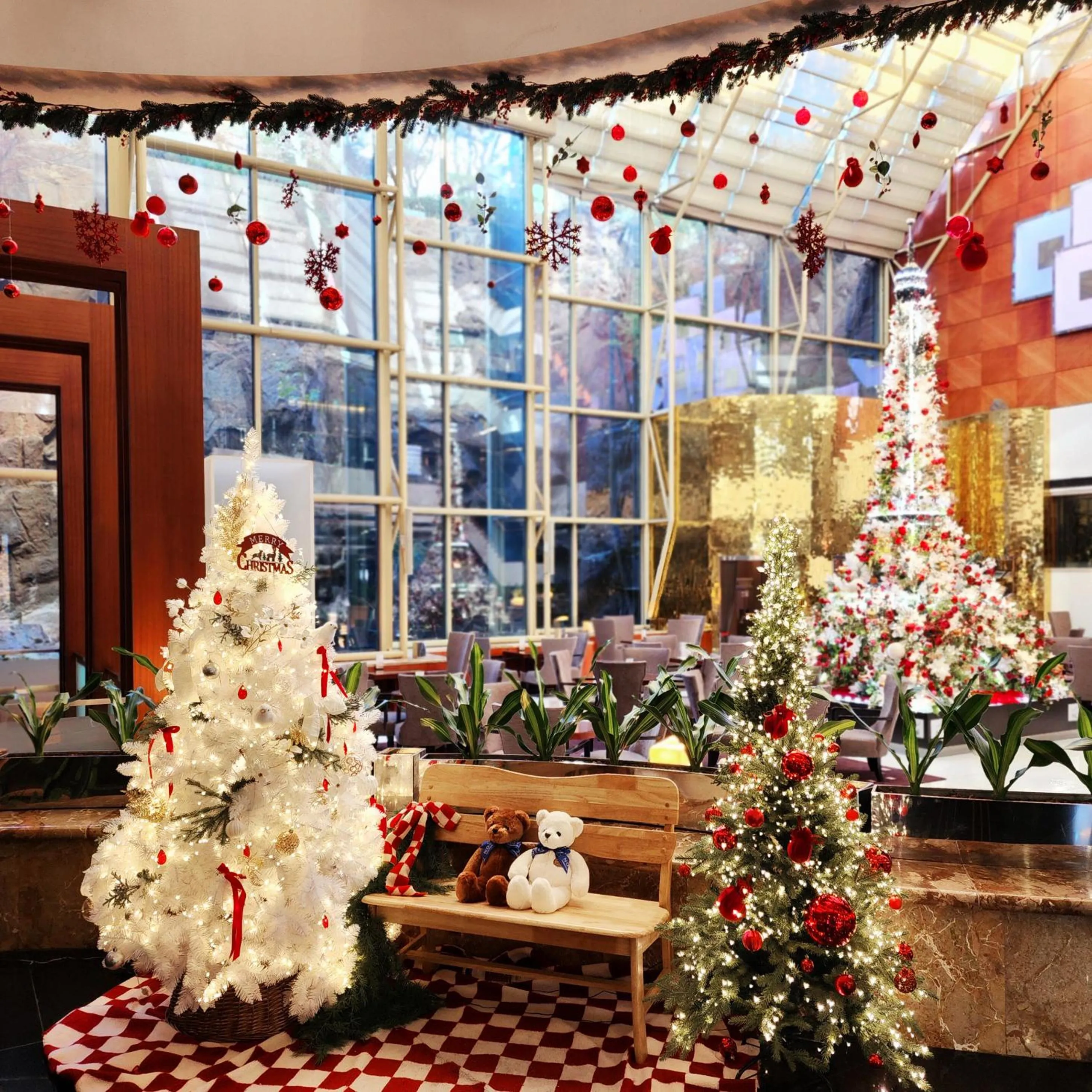 Lobby or reception in Novotel Ambassador Seoul Gangnam