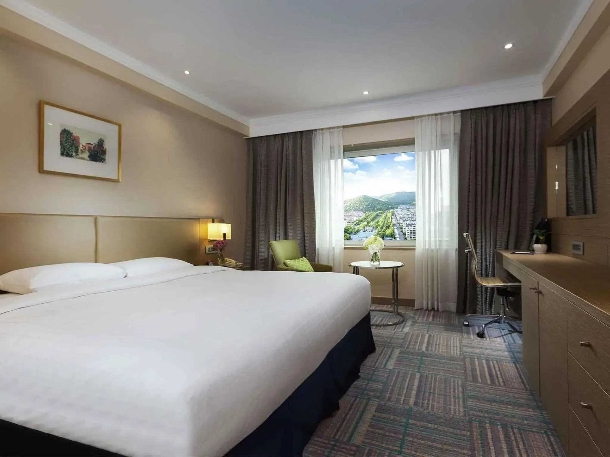 Bedroom, Bed in Novotel Ambassador Seoul Gangnam Bedroom, Bed in Novotel Ambassador Seoul Gangnam