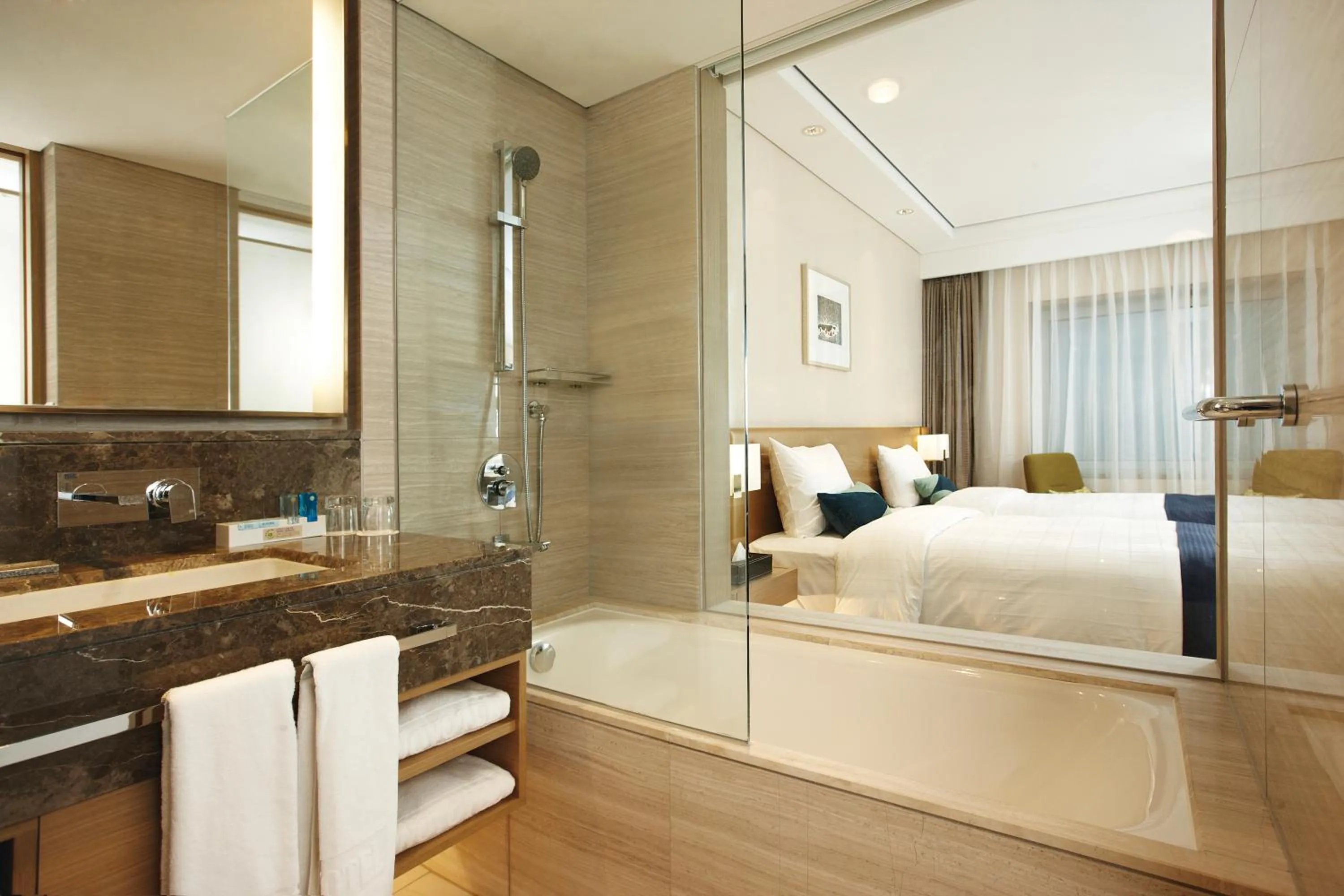 Bathroom in Novotel Ambassador Seoul Gangnam