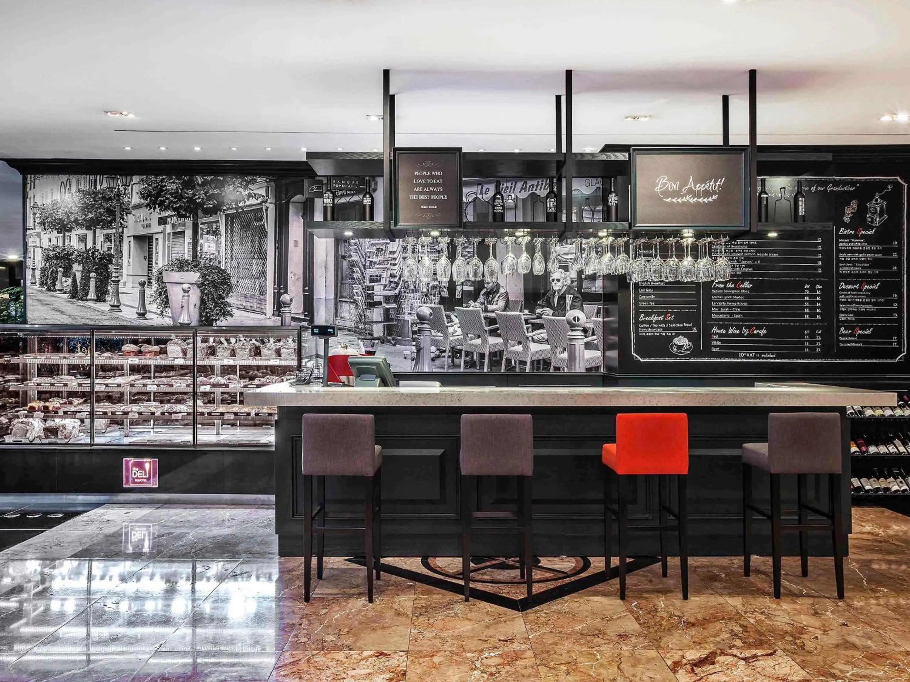 Restaurant/places to eat in Novotel Ambassador Seoul Gangnam