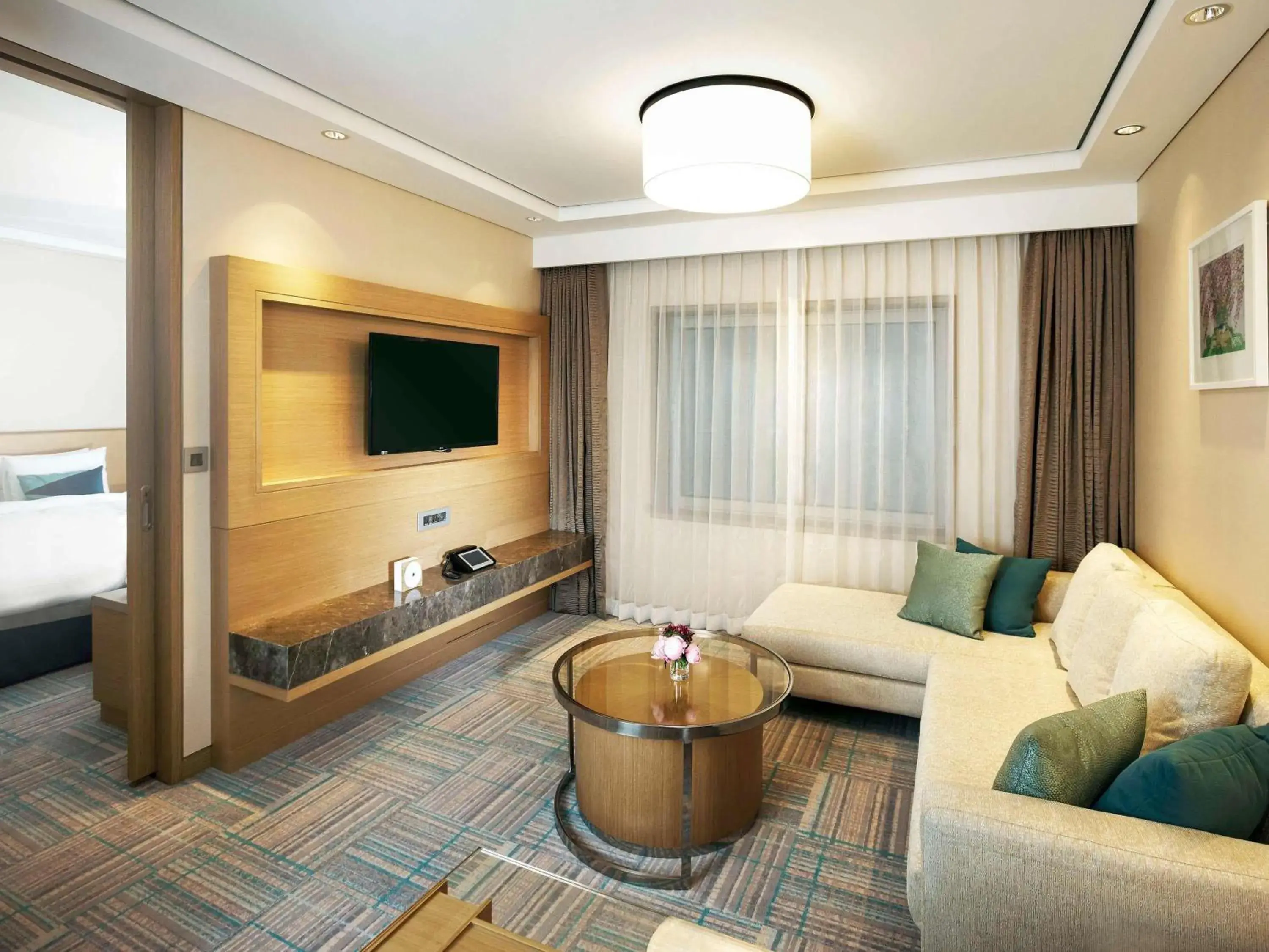 Bedroom in Novotel Ambassador Seoul Gangnam Bedroom in Novotel Ambassador Seoul Gangnam