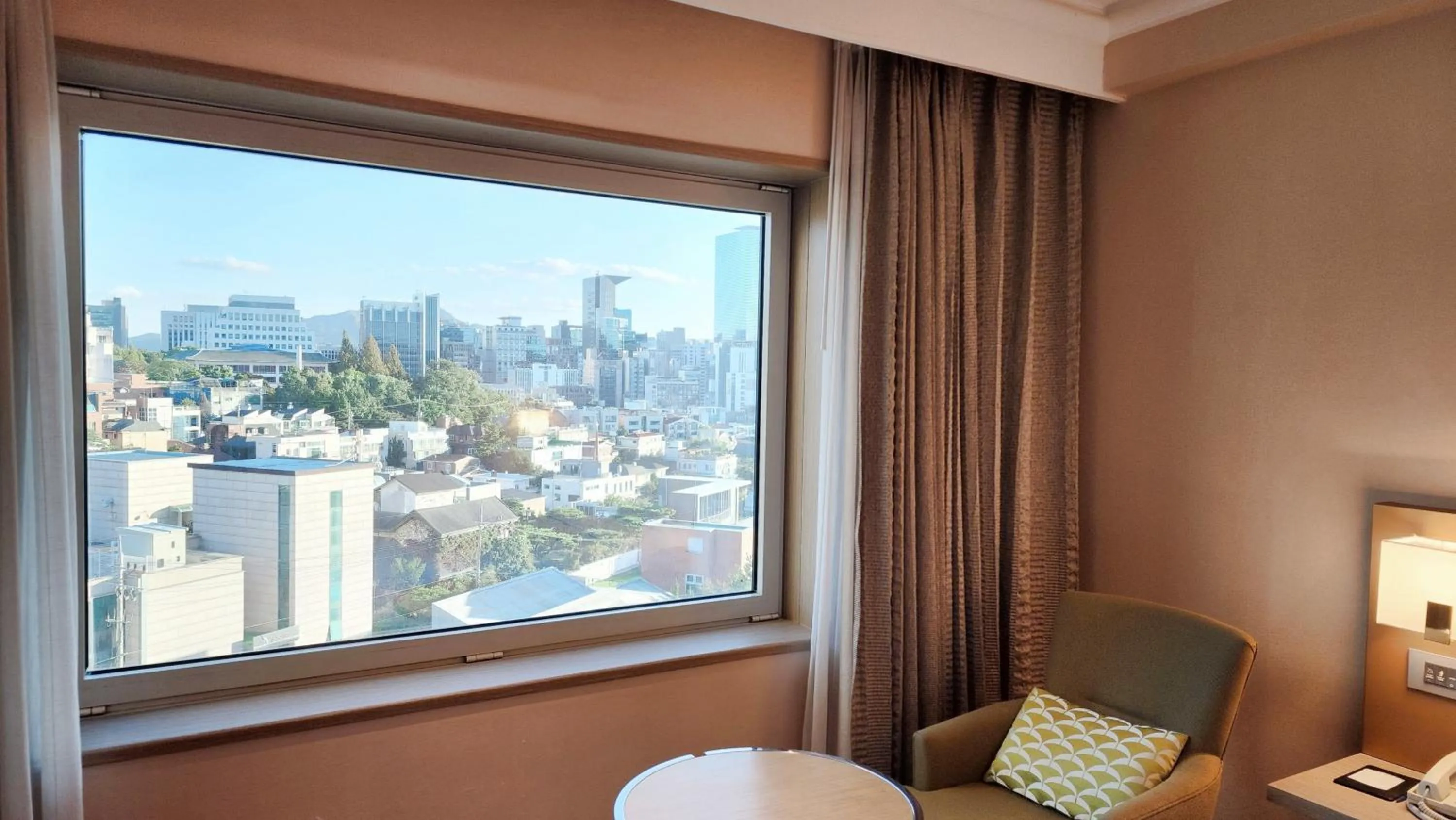 City view in Novotel Ambassador Seoul Gangnam