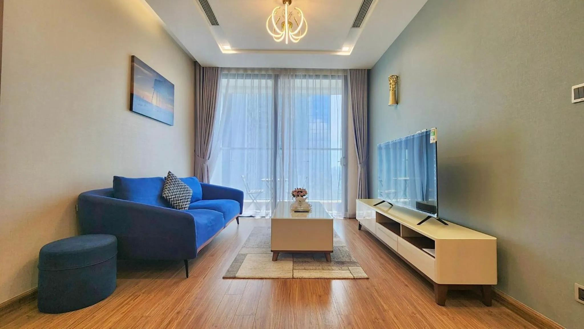 Living room in Vinhomes Metropolis Residence