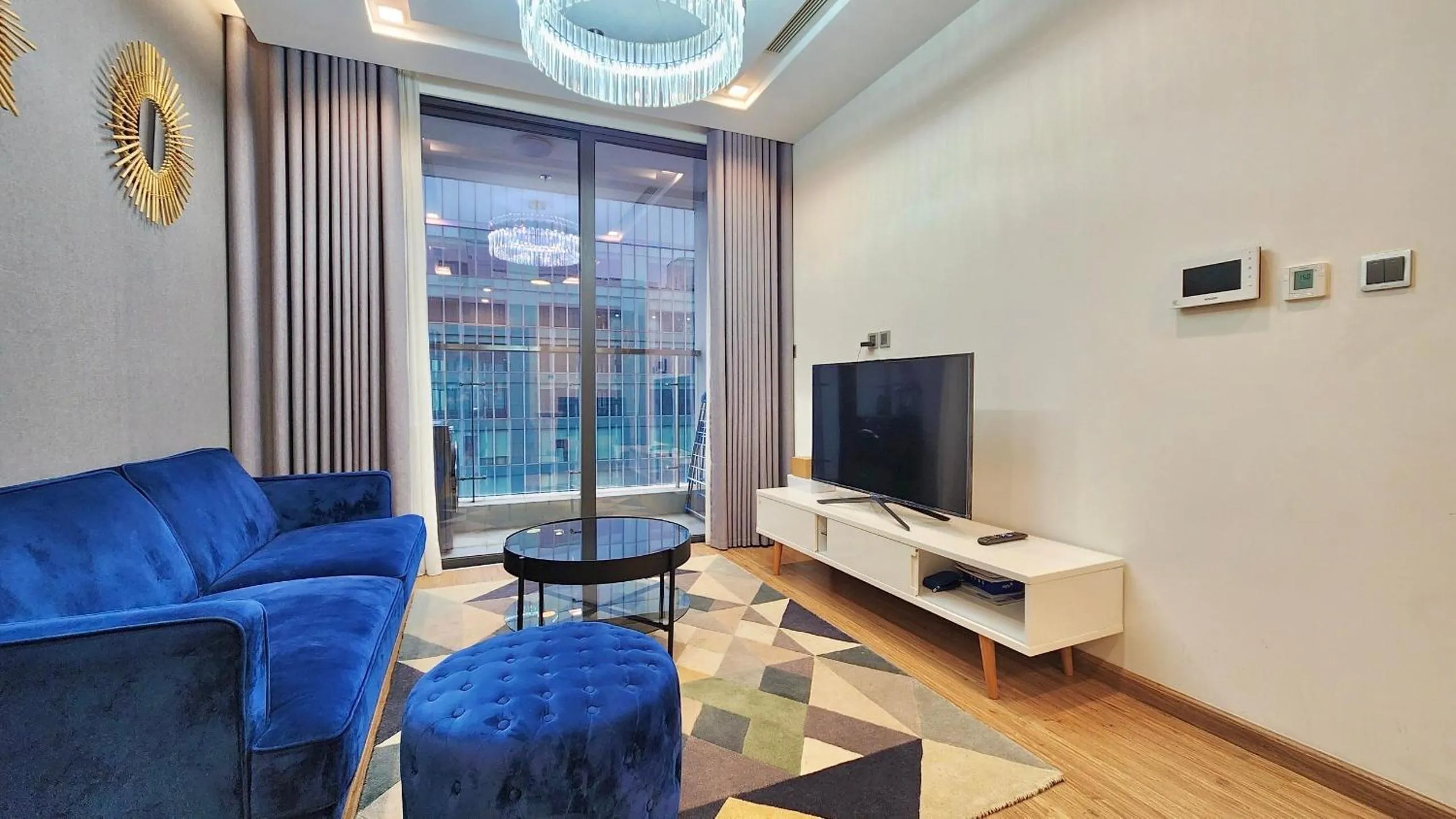 Communal lounge/ TV room in Vinhomes Metropolis Residence