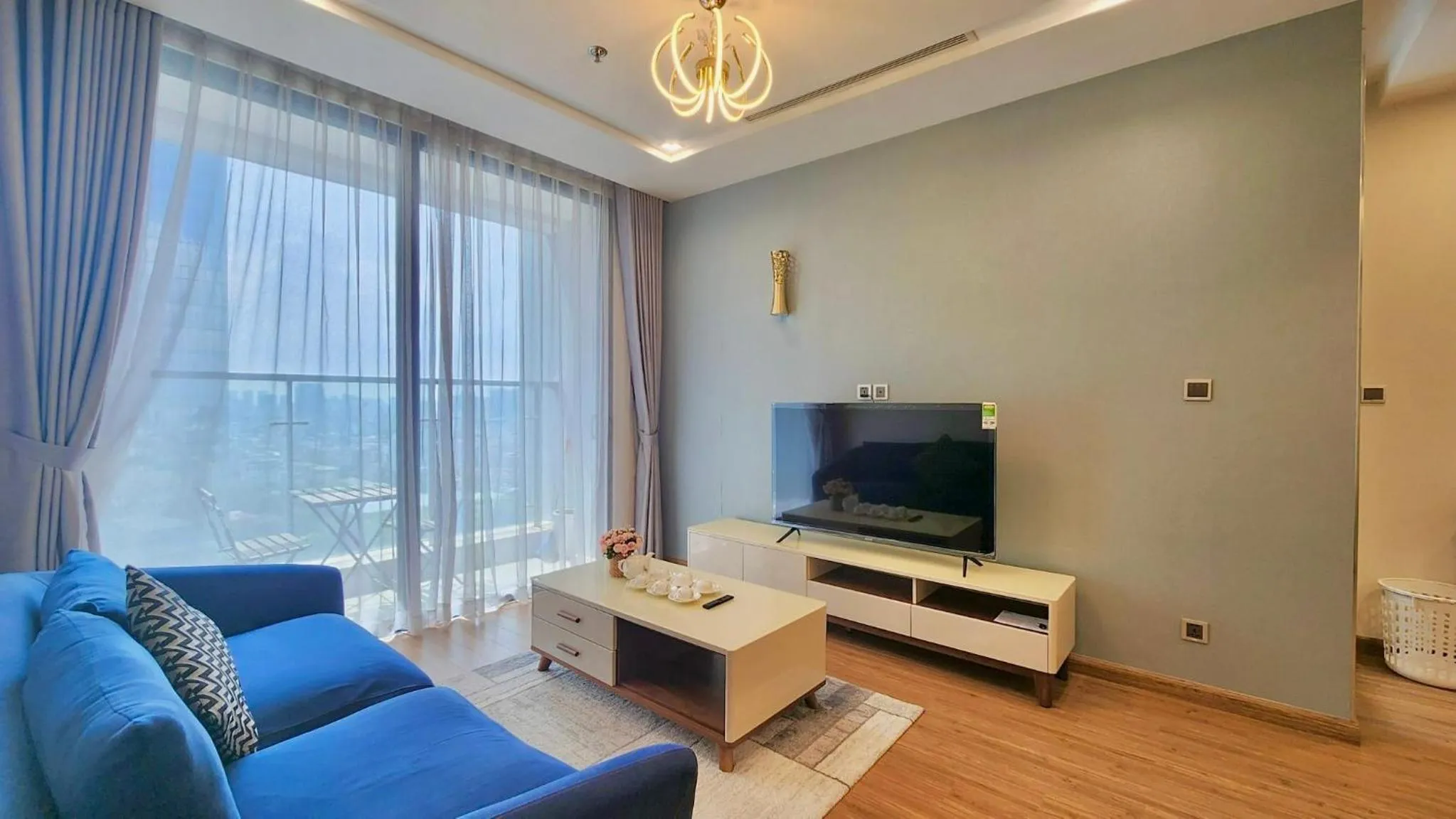 Living room in Vinhomes Metropolis Residence