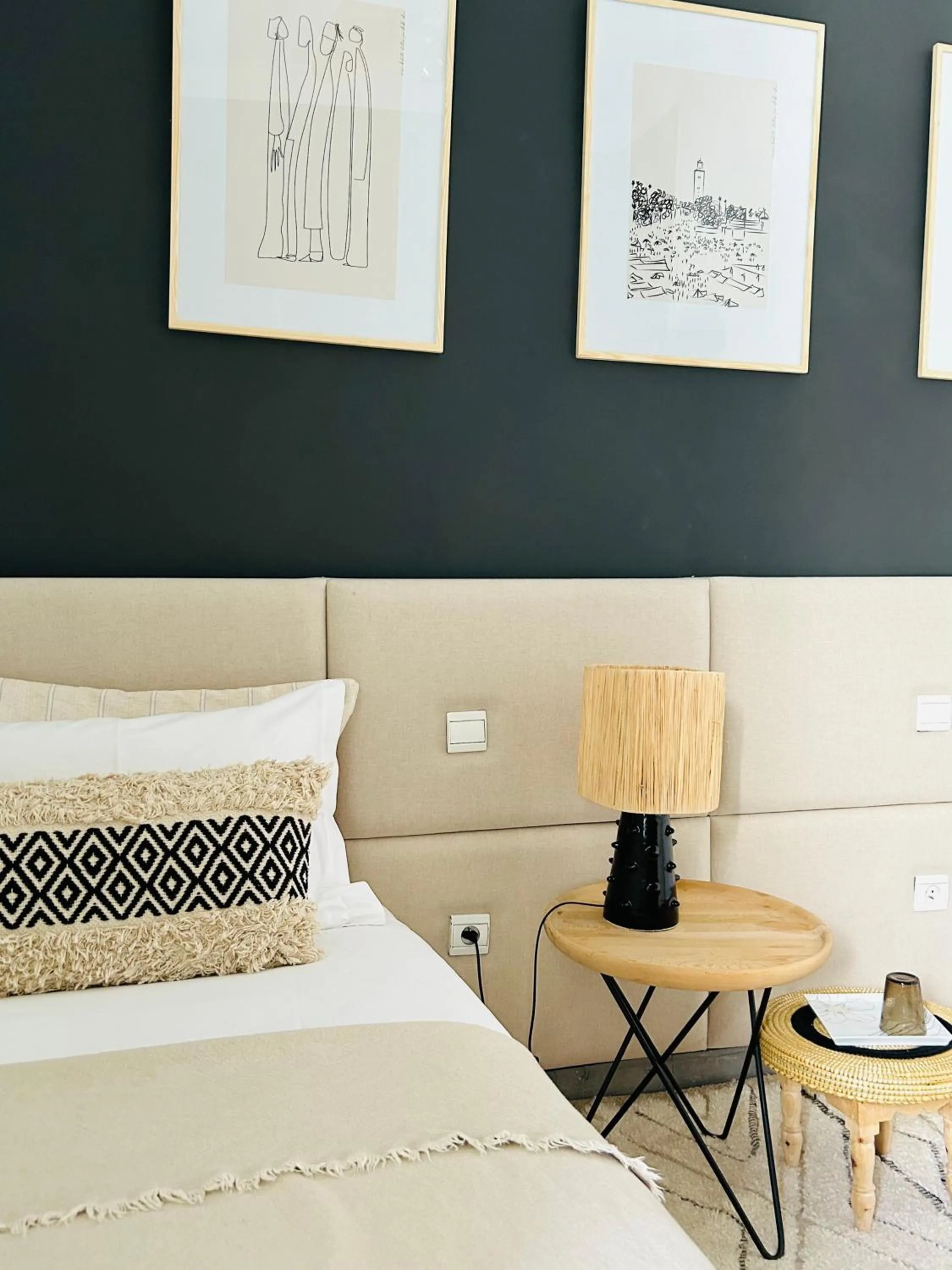 Deluxe Twin Room in Riad Villa Wengé & Spa